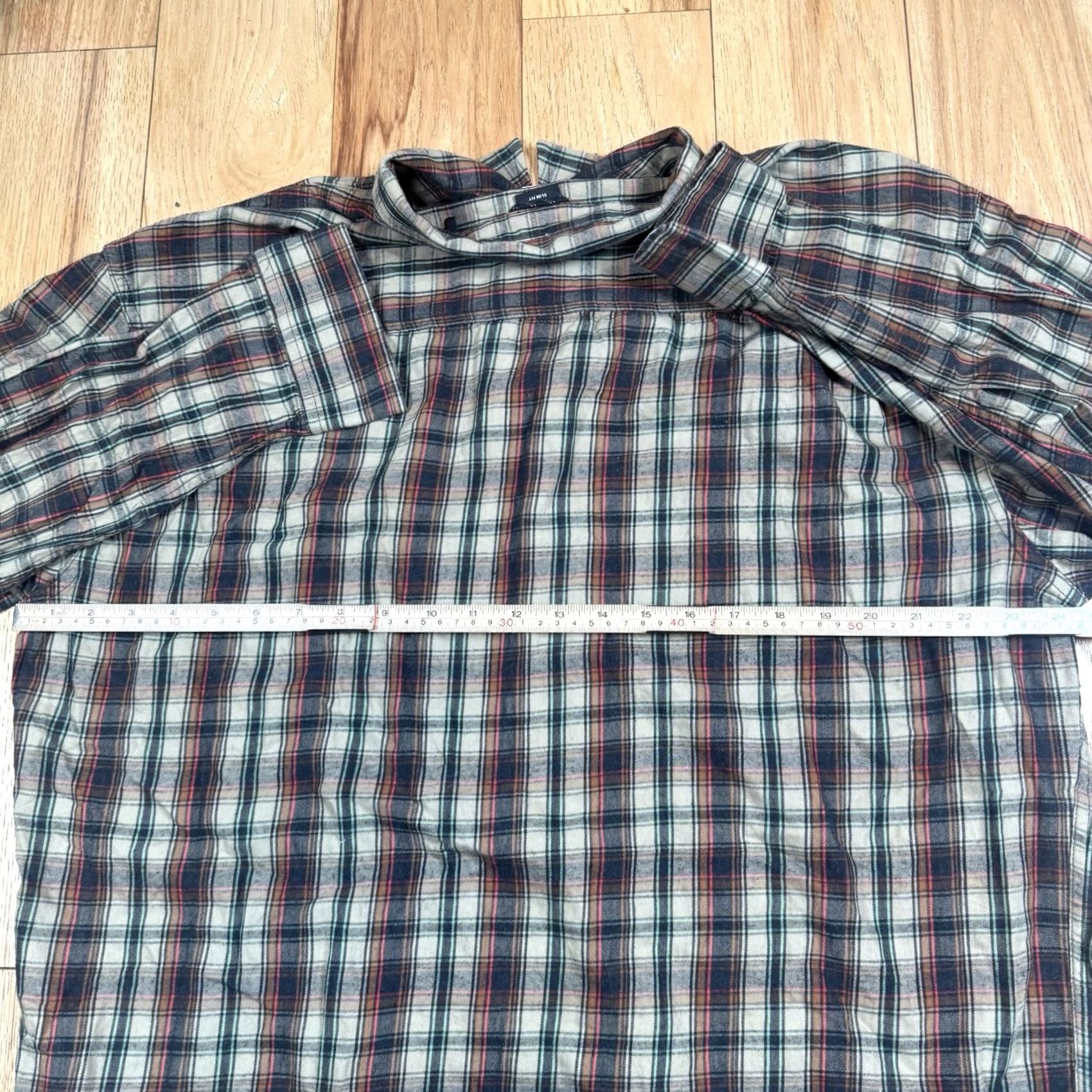 Prana Prana Shirt Mens XXL Slim Fit Flannel Button Long Sleeve Plaid Lightweight Multicolor Size US XXL / EU 58 / 5 - 4 Thumbnail