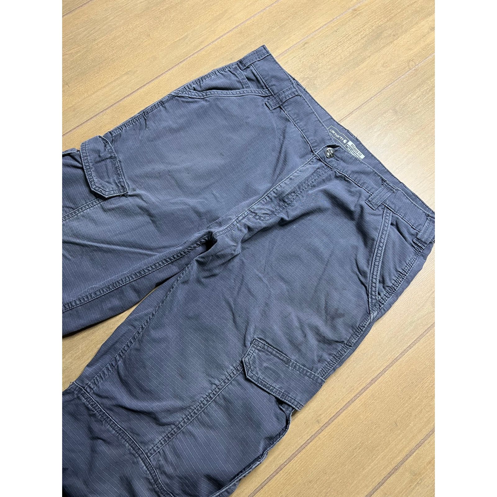 Carhartt Carhartt Men's Force Relaxed Fit Ripstop Work Pant Sz 38x34 Size US 38 / EU 54 - 10 Thumbnail