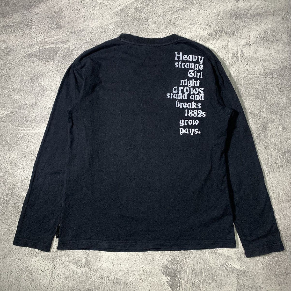 Japanese Brand 💸Japanese Gothic Poem LongSleeve Space Opera💸 Size US M / EU 48-50 / 2 - 3 Thumbnail