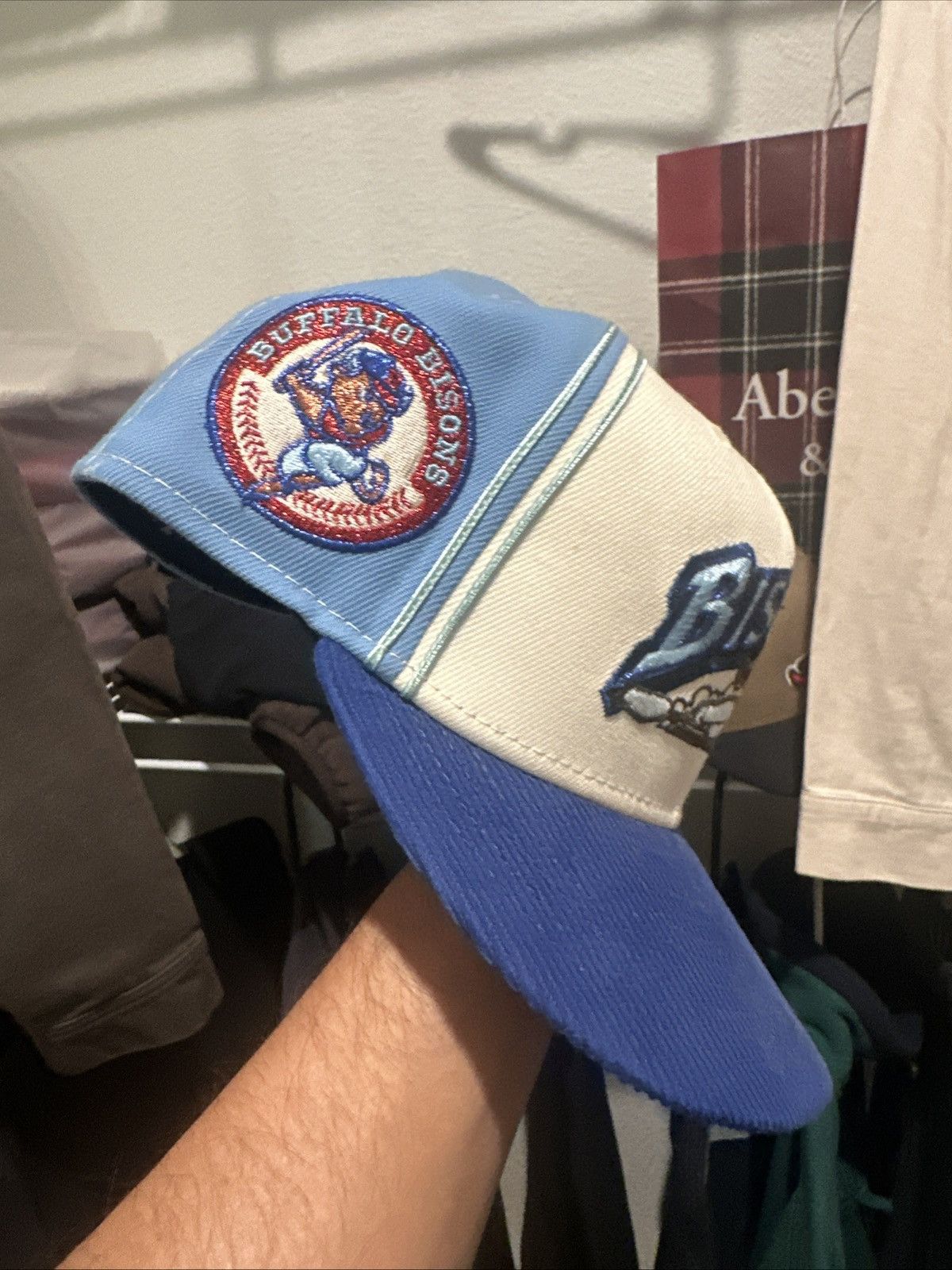 New Era Bison fitted hat Size ONE SIZE - 2 Thumbnail