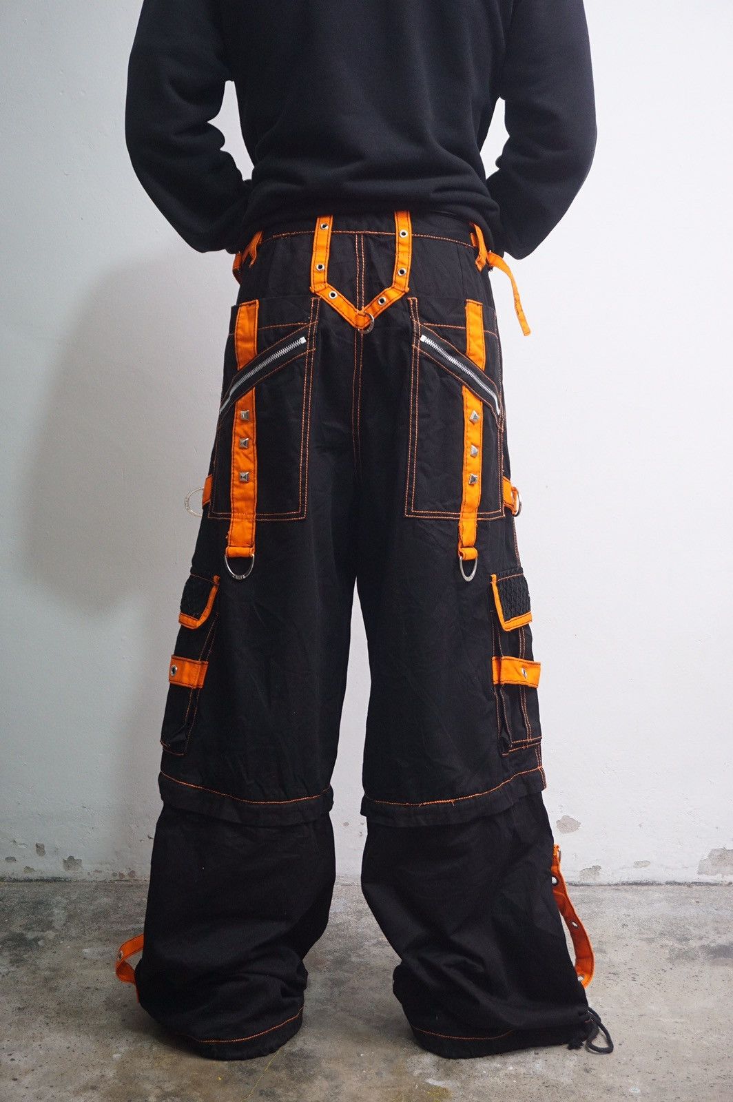 Japanese Brand Crazy Y2K Tripp NYC rave Pant Size US 32 / EU 48 - 4 Thumbnail