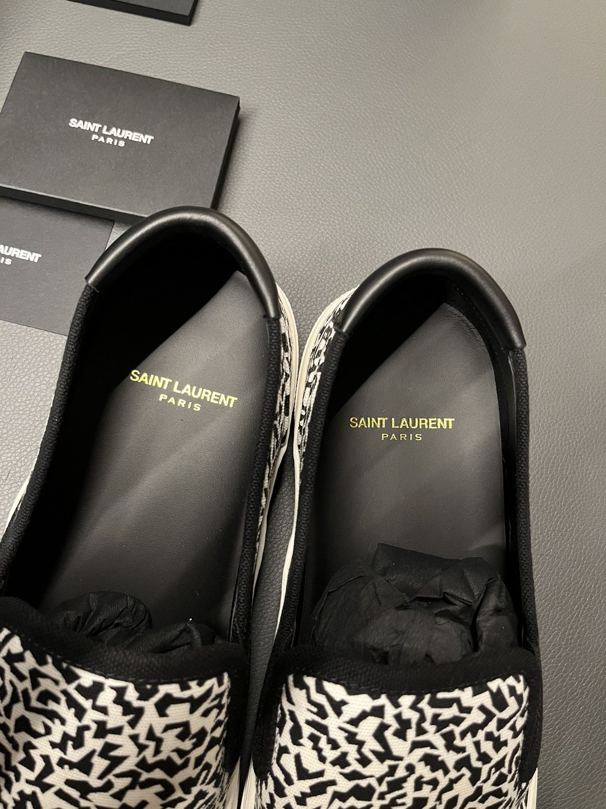Hedi Slimane Rare Brand New Super Runway Saint Laurent Hedi Loafer Size US 11.5 / EU 44-45 - 9 Thumbnail