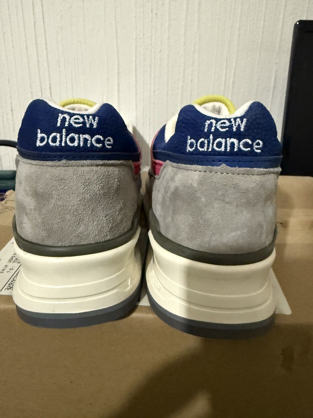 Aime Leon Dore × New Balance New Balance 997 Aime Leon Dore OG yellow 8.5 no box Size US 8.5 / EU 41-42 - 7 Thumbnail