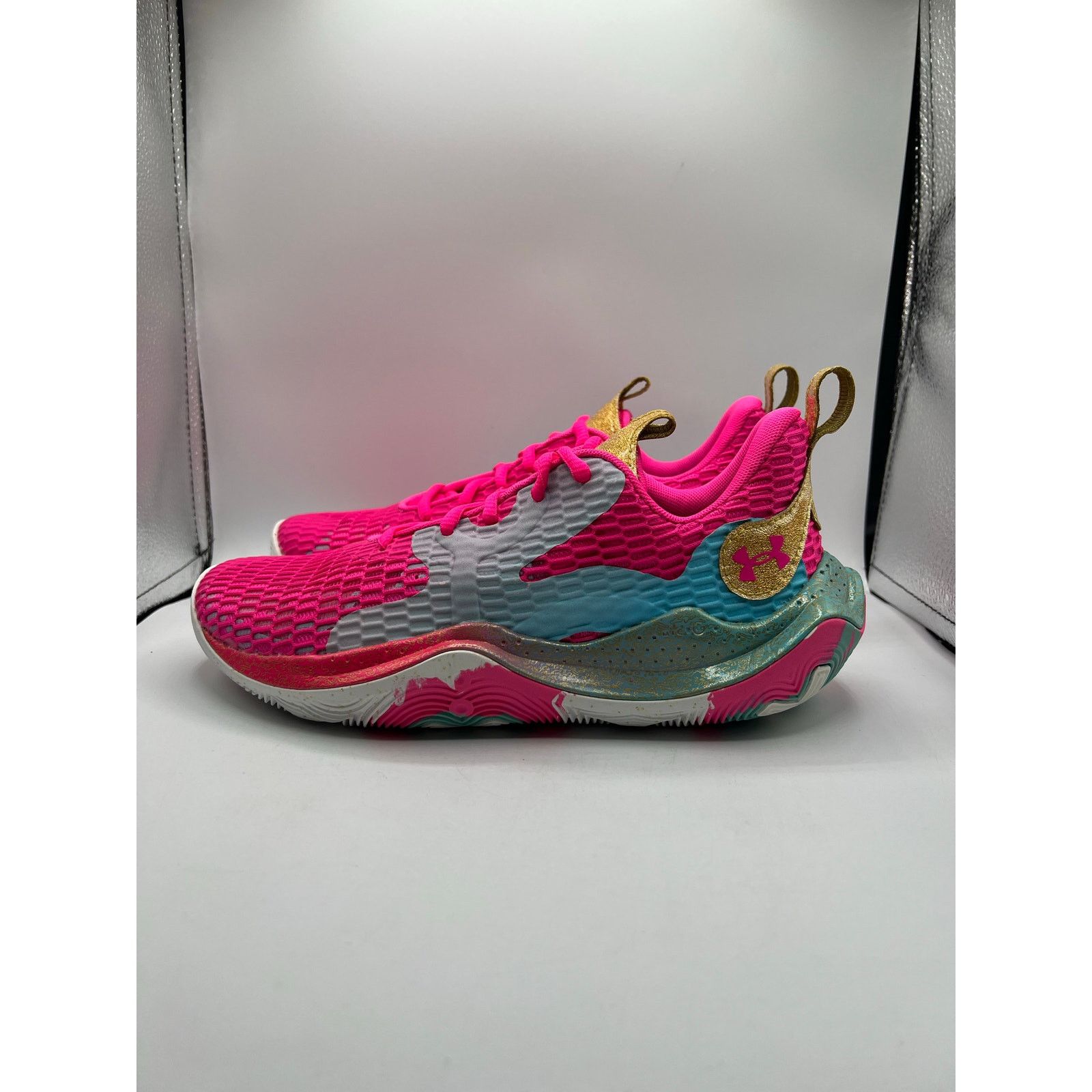 Under Armour Under Armour Anatomix Spawn 3 PE EYBL UAA size 5.5 men Size US 5.5 / EU 38 - 1 Thumbnail
