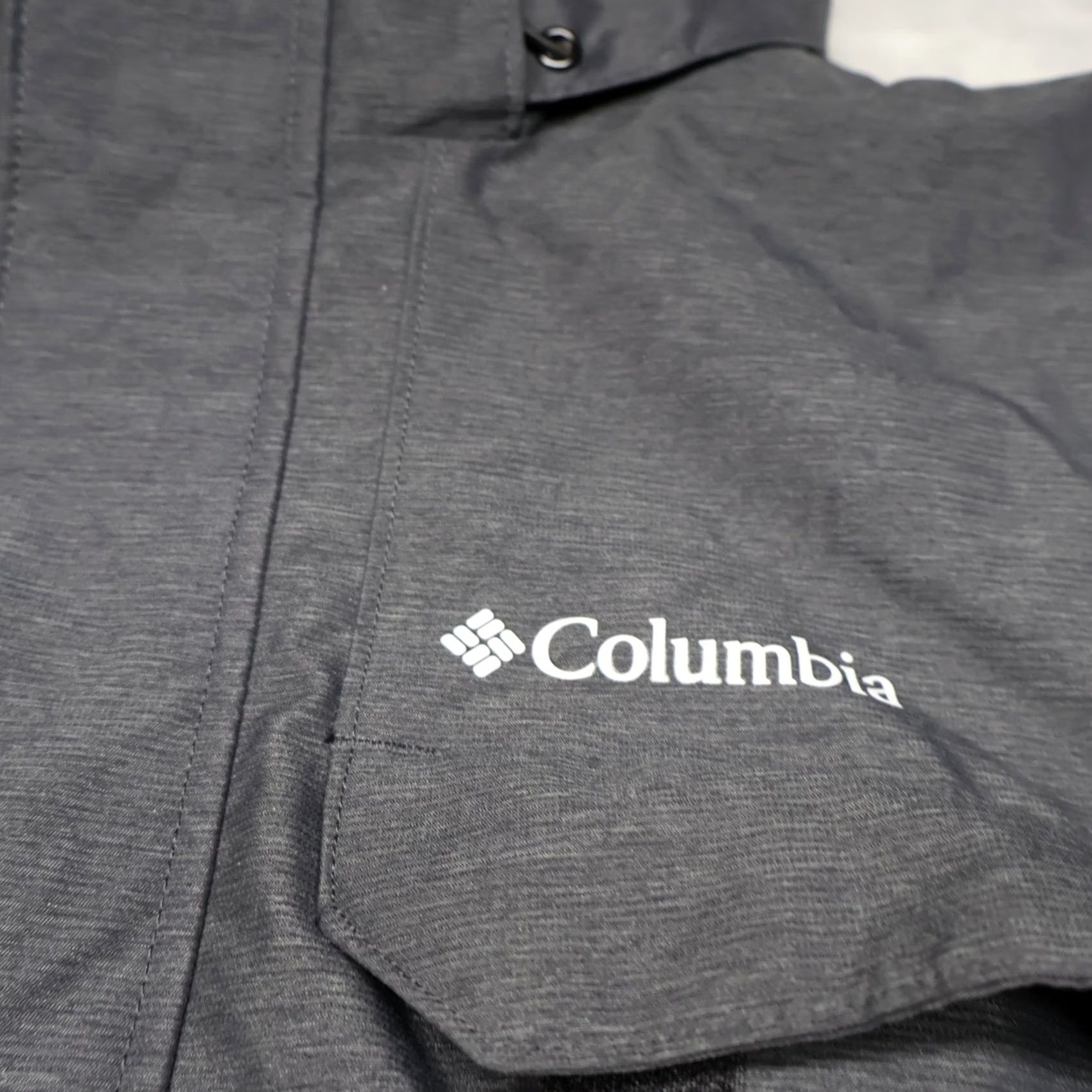 Rains Columbia Rain Jacket Mens Large Black Omni-Heat Waterproof 3in1 Shell Omnitech Shell Ombro-Heat? Size US L / EU 52-54 / 3 - 3 Thumbnail