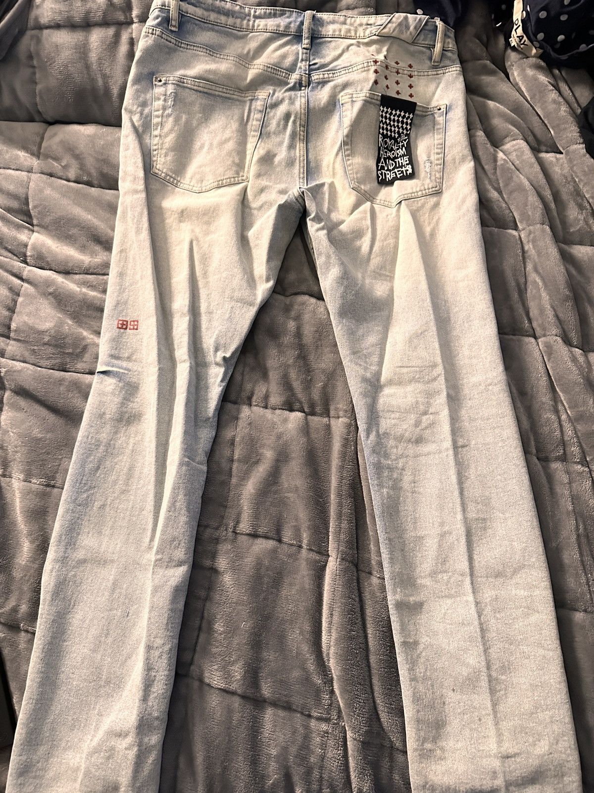 Ksubi Blue Chitch Lion jeans Size US 36 / EU 52 - 2 Thumbnail