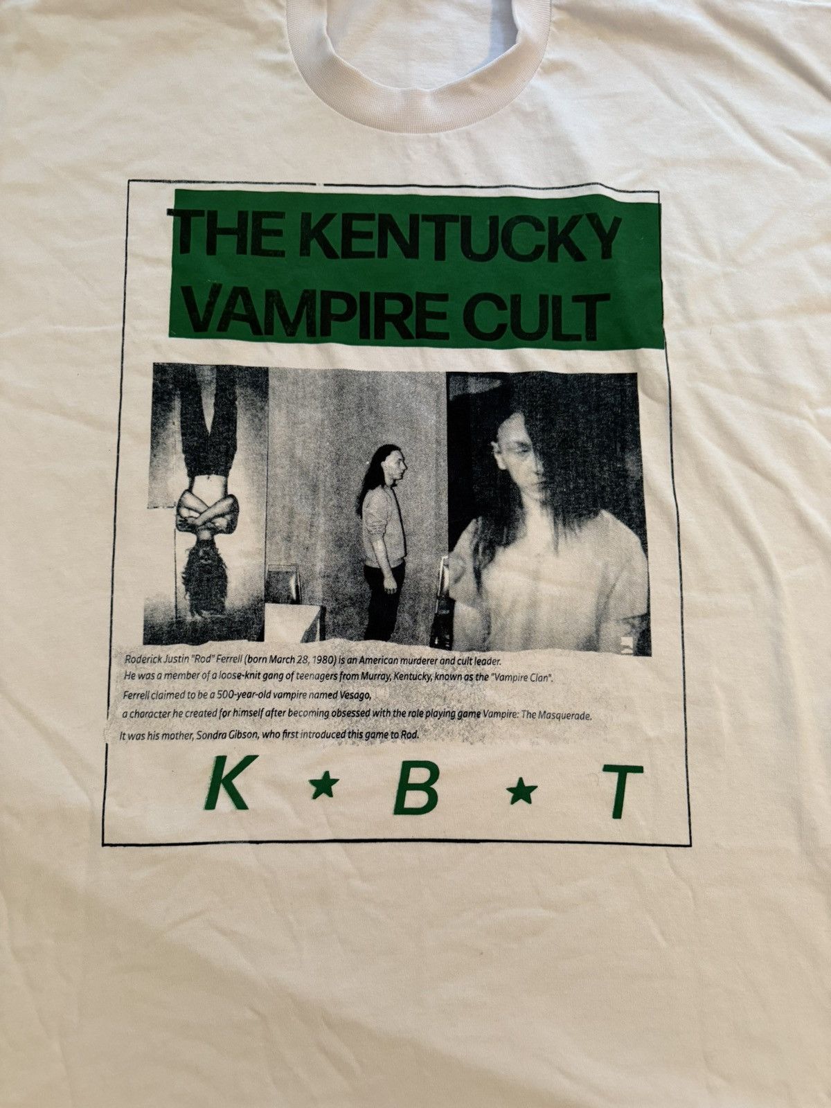 Kentucky Boy Tyler Kentucky Boy Tyler x Vampire Cult Size US XXL / EU 58 / 5 - 1 Preview