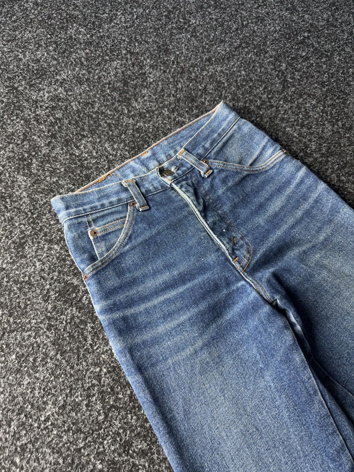 Levi's × Levi's Vintage Clothing × Vintage Vintage 90s Levi’s Zip Skinny Denim Jeans Size 25" / US 0 / IT 36 - 6 Thumbnail