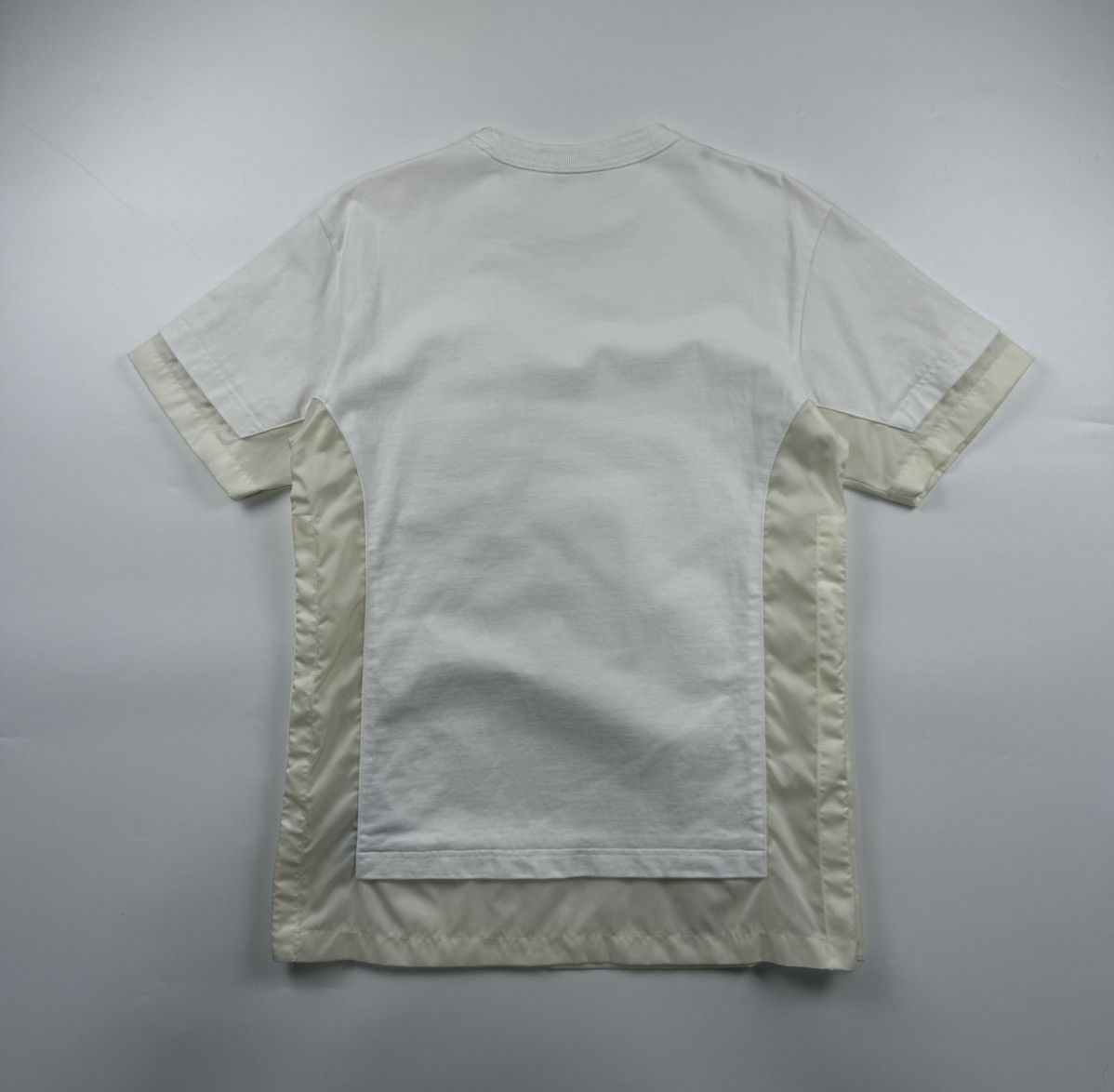 Dior × Sacai Dior x Sacai Zip Pocket Tee Size US S / EU 44-46 / 1 - 2 Thumbnail