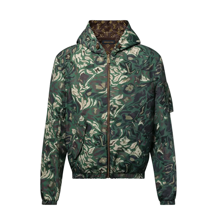 Louis Vuitton Monogram Reversible Windbreaker Size US XL / EU 56 / 4 - 1 Thumbnail