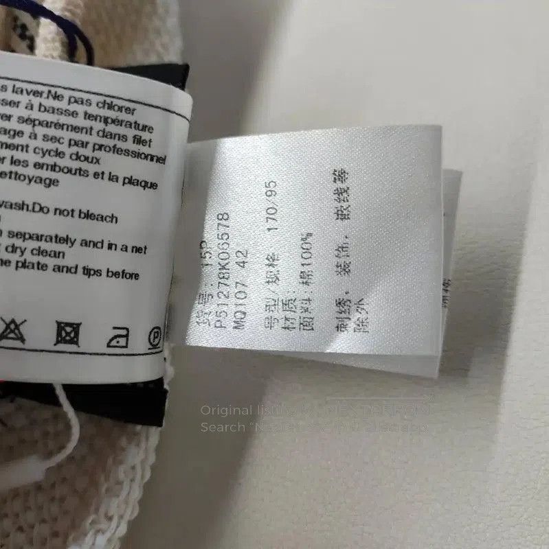 Chanel Chanel White Cotton Pleated Dress . Size L / US 10 / IT 46 - 4 Thumbnail