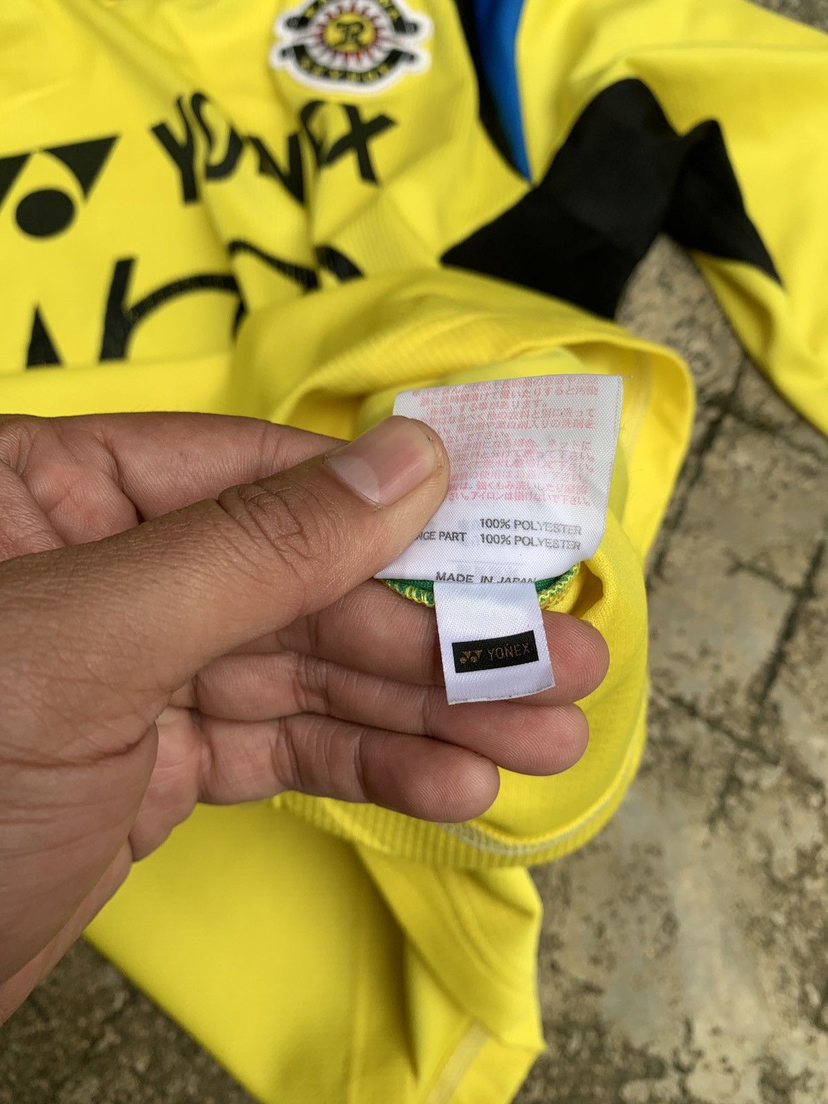 Japanese Brand Yonex Kashiwa Reysol J-League Football Longsleeve Jersey Size US M / EU 48-50 / 2 - 9 Thumbnail