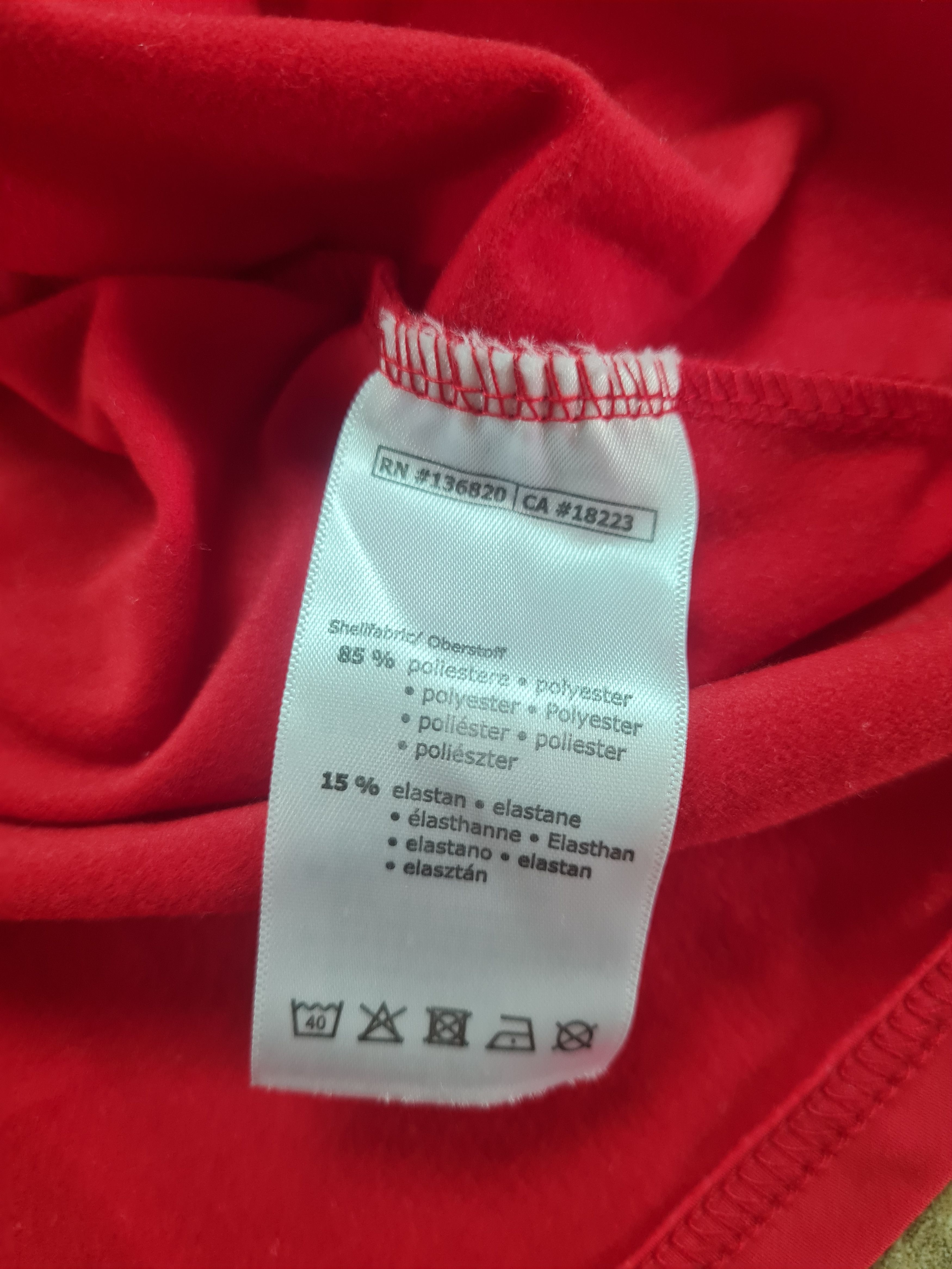 Kappa Football Trikot Maglia Kappa FSV Mainz Men Training Jersey Size US M / EU 48-50 / 2 - 15 Thumbnail