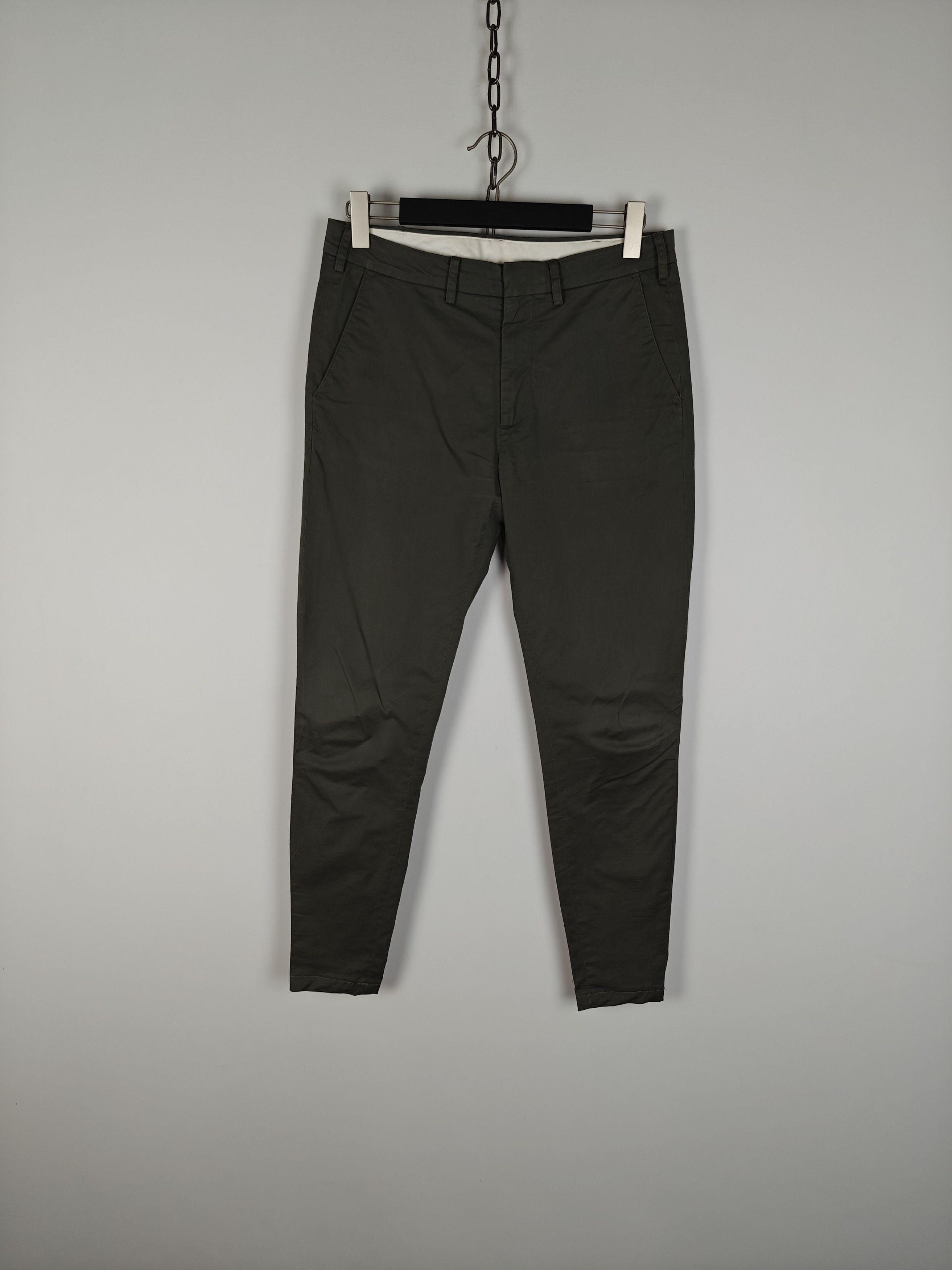Arket ARKET Chino Pants Khaki Olive size EU48 (32x30) Size US 32 / EU 48 - 1 Thumbnail