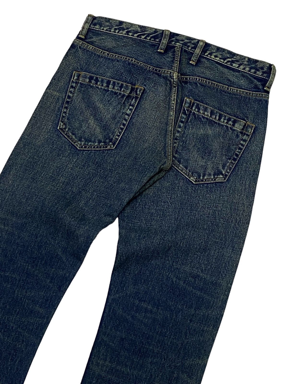 Hysteric Glamour × If Six Was Nine × Japanese Brand RNA Patchwork Distressed Denim Pants Size US 32 / EU 48 - 17 Thumbnail