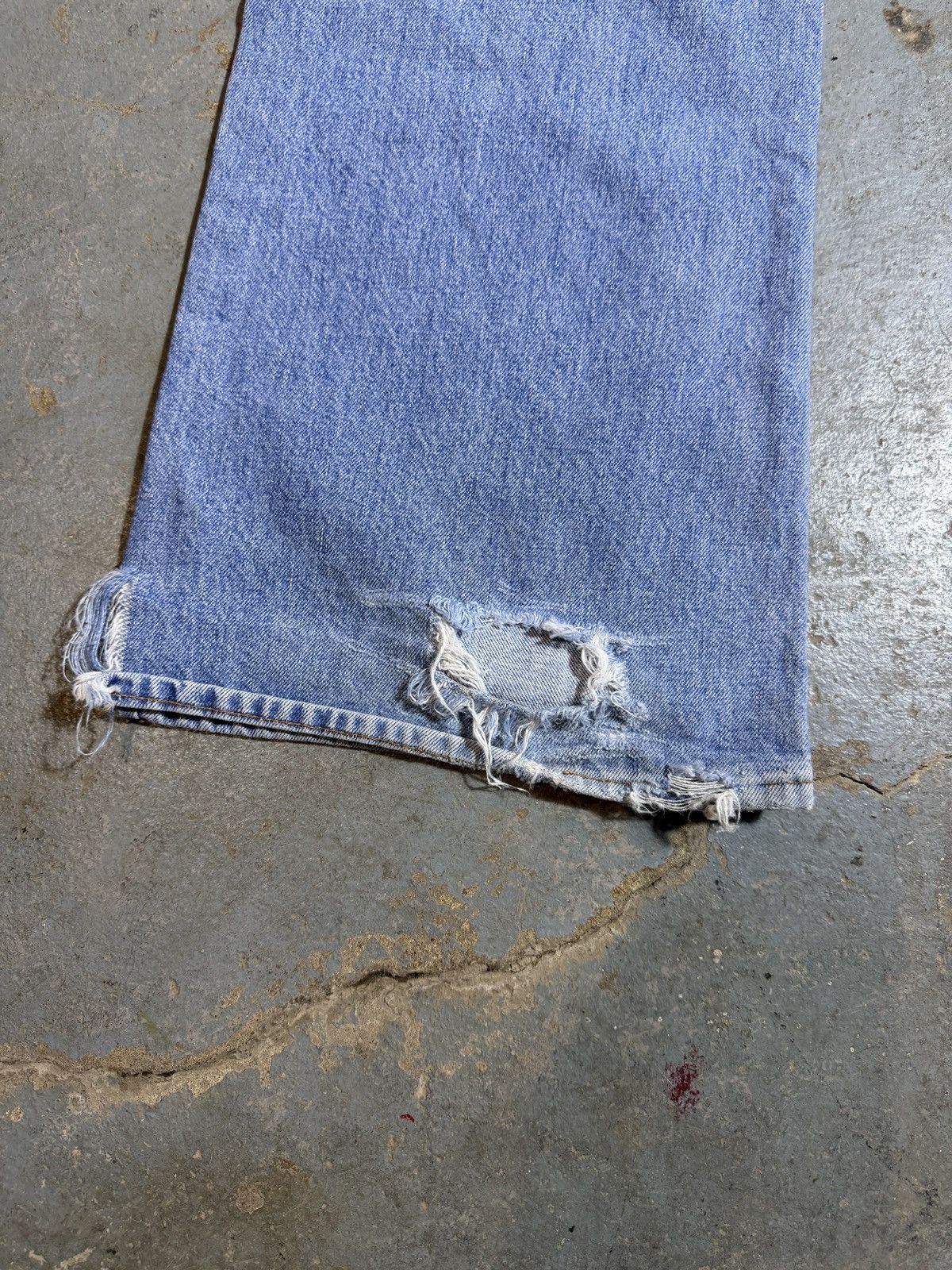 Abercrombie & Fitch Vintage Abercrombie and Fitch Flared Denim Jeans Size US 33 - 11 Thumbnail