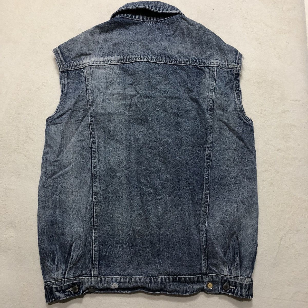 Japanese Brand Japanese Brand SUREVE Sleeveless Denim Jacket Size US M / EU 48-50 / 2 - 4 Thumbnail