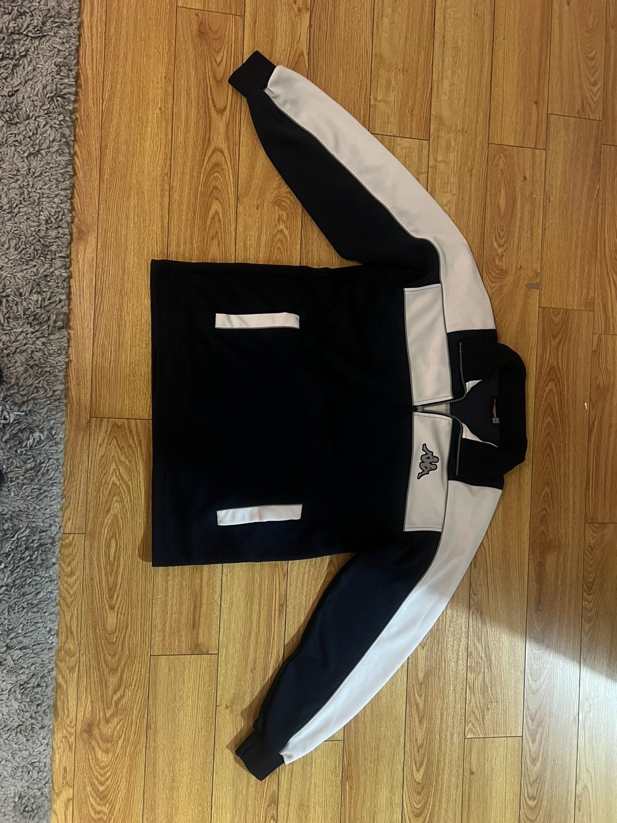 Kappa Kappa Atheltic Zip up Sweater Size US L / EU 52-54 / 3 - 1 Thumbnail