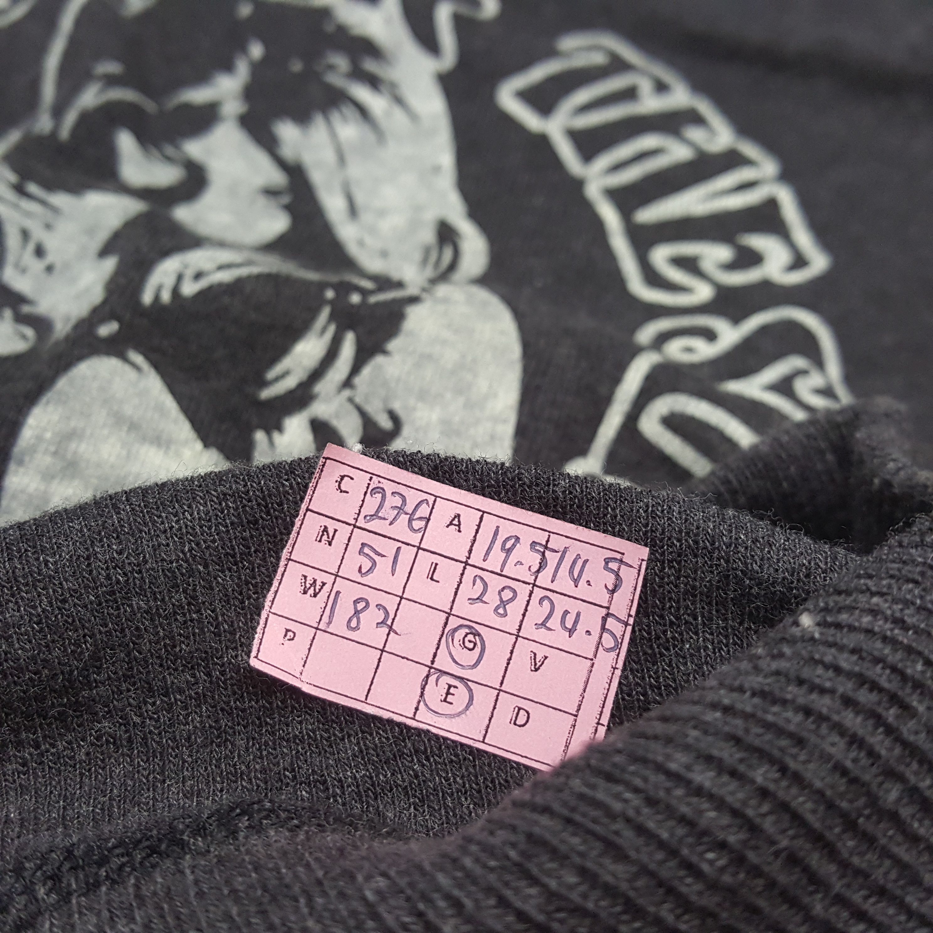 Hysteric Glamour Hysteric Glamour Japanese Brand Streetwear Sweatshirt dp1 Size M / US 6-8 / IT 42-44 - 7 Thumbnail