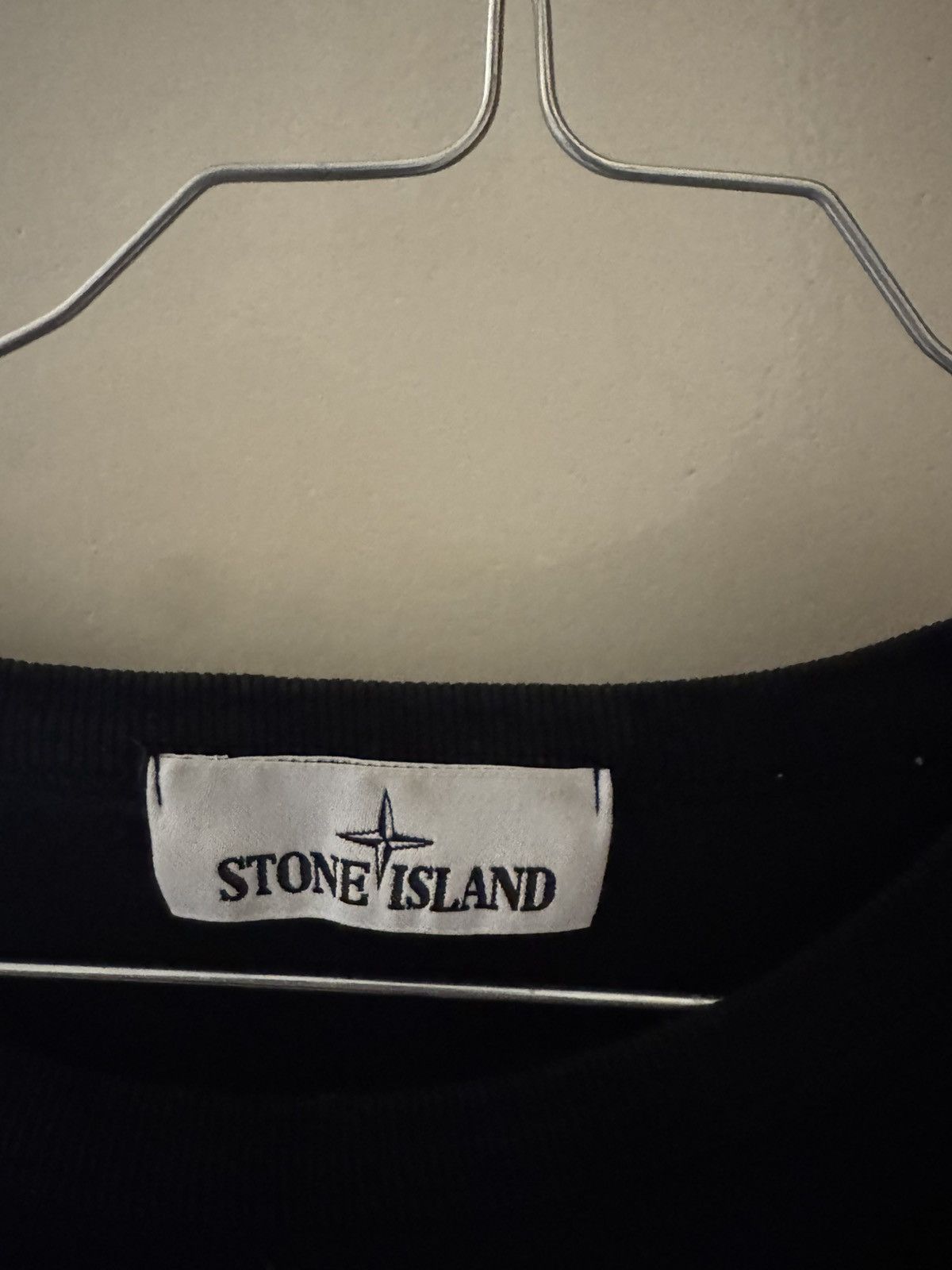 Stone Island Stone island logo tee Size US L / EU 52-54 / 3 - 3 Thumbnail