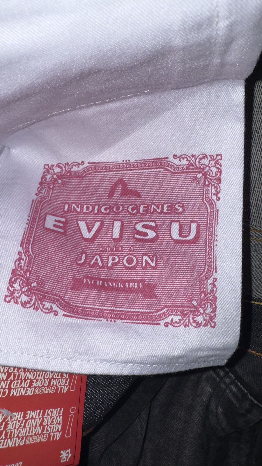 Evisu Evisu Koi Jeans - New with Tag Size US 38 / EU 54 - 5 Thumbnail