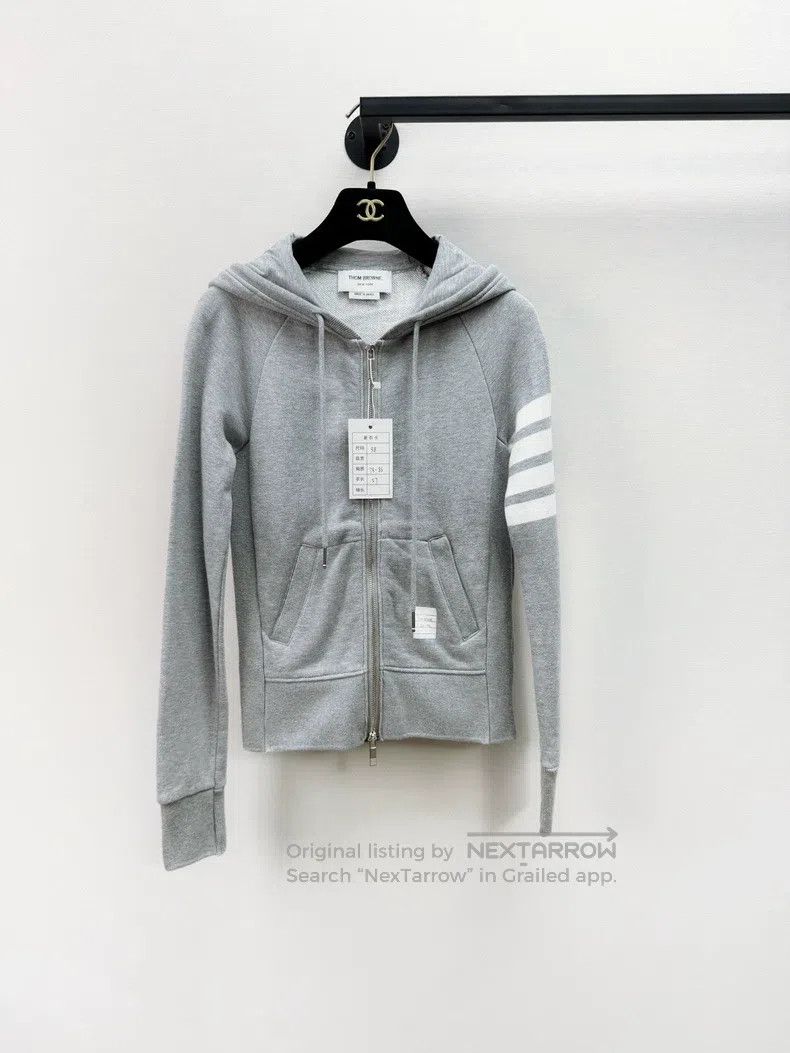 Thom Browne Thom Browne Classic hoodie Size XS / US 0-2 / IT 36-38 - 1 Thumbnail