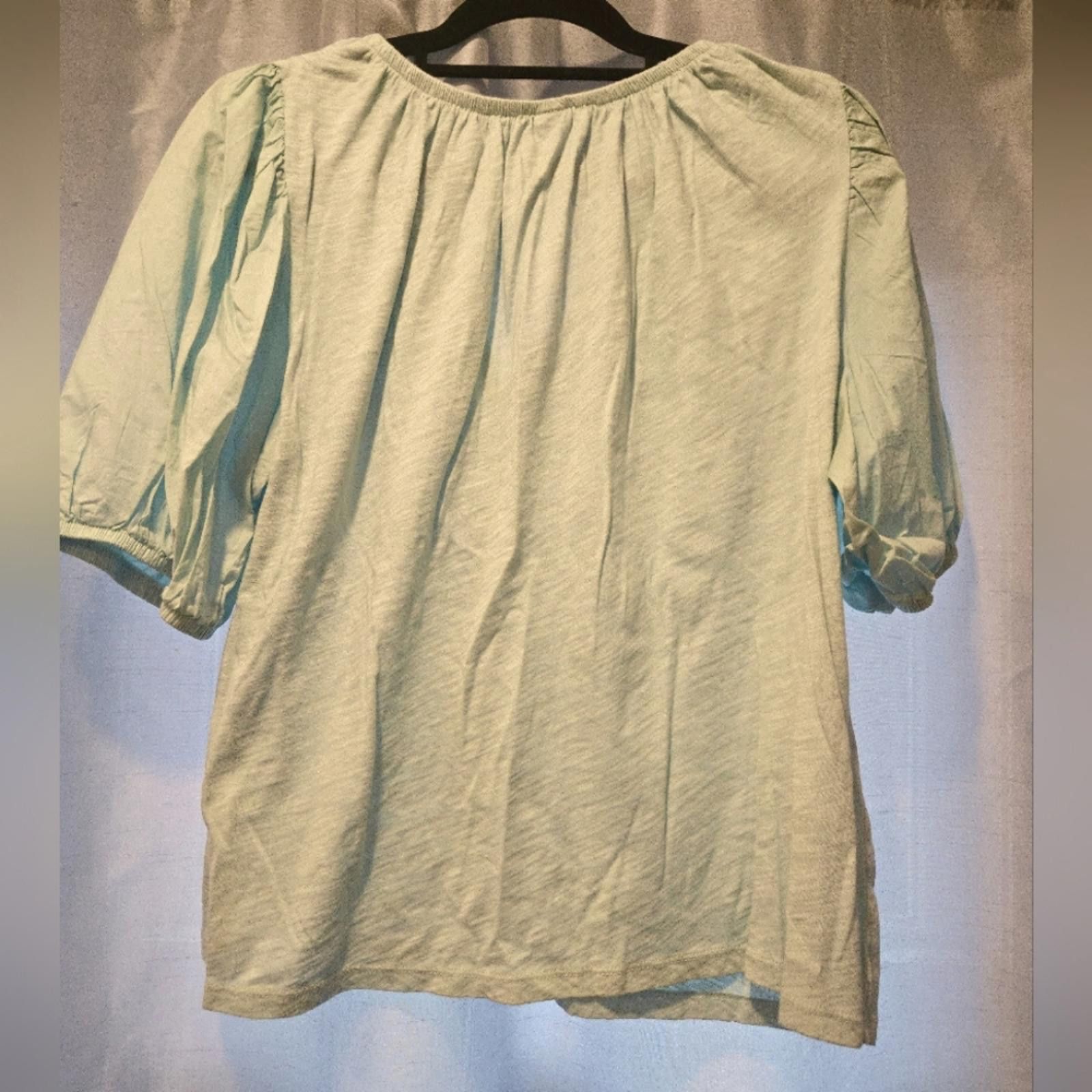 Old Navy Old Navy Cotton Top Size L / US 10 / IT 46 - 6 Thumbnail