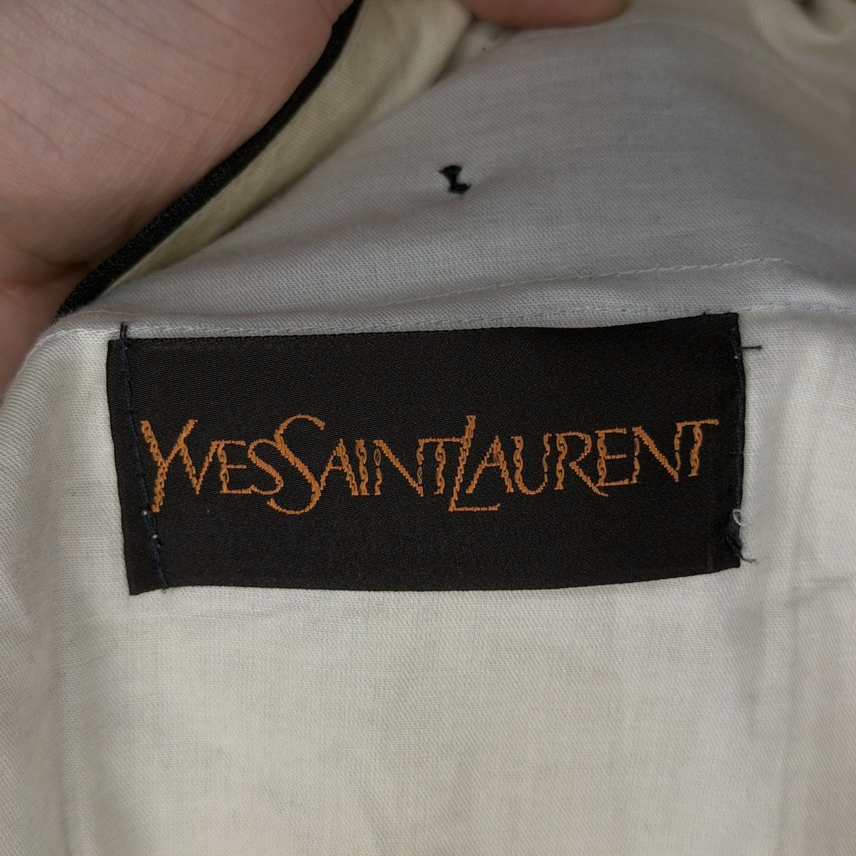 Yves Saint Laurent YSL by Stefano Pilati trousers Size US 32 / EU 48 - 10 Thumbnail