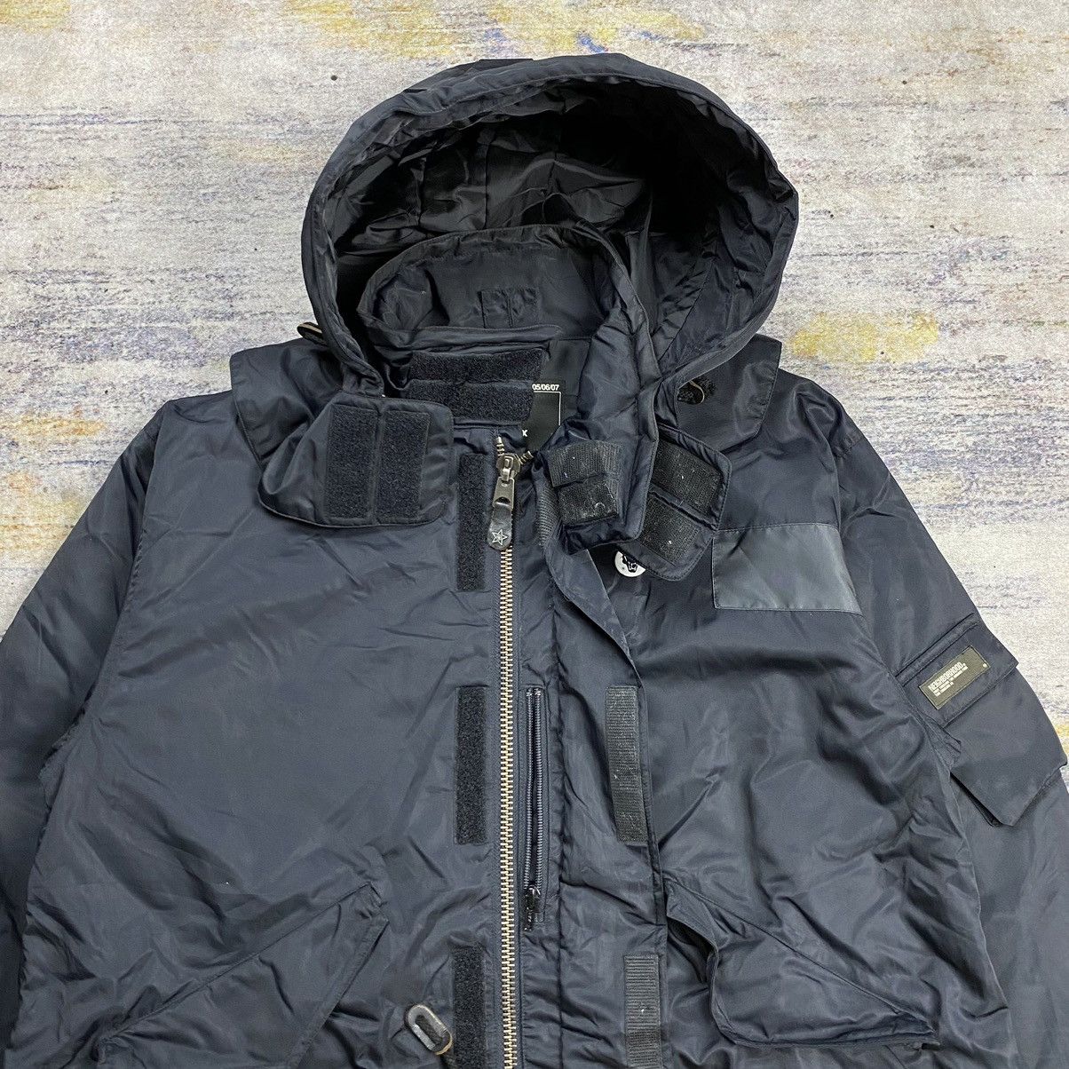 Neighborhood Neighborhood nylon fishtail parka jacket Size US M / EU 48-50 / 2 - 7 Thumbnail