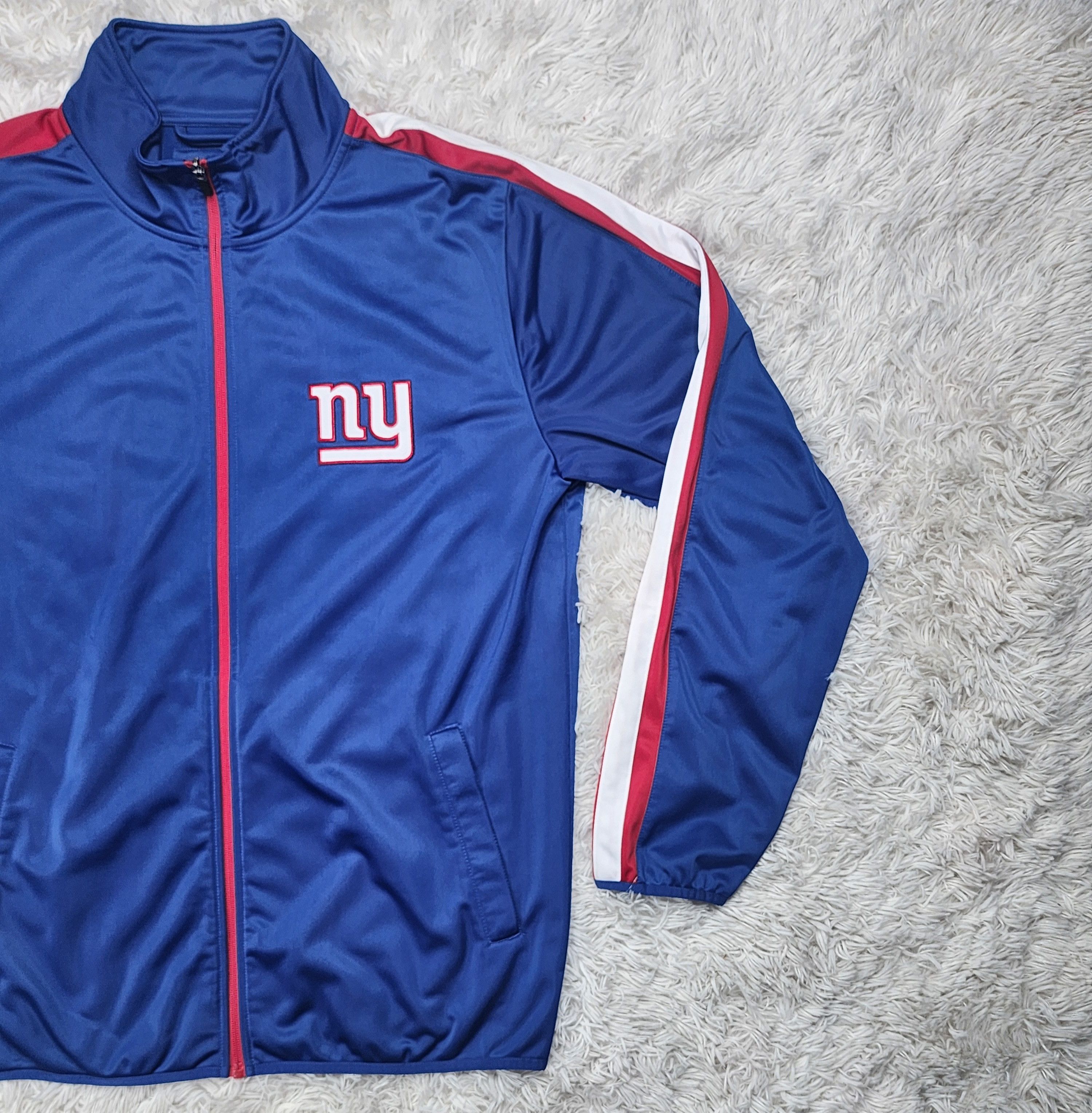 NFL Y2K NFL New York Giants track jacket Size US L / EU 52-54 / 3 - 4 Thumbnail