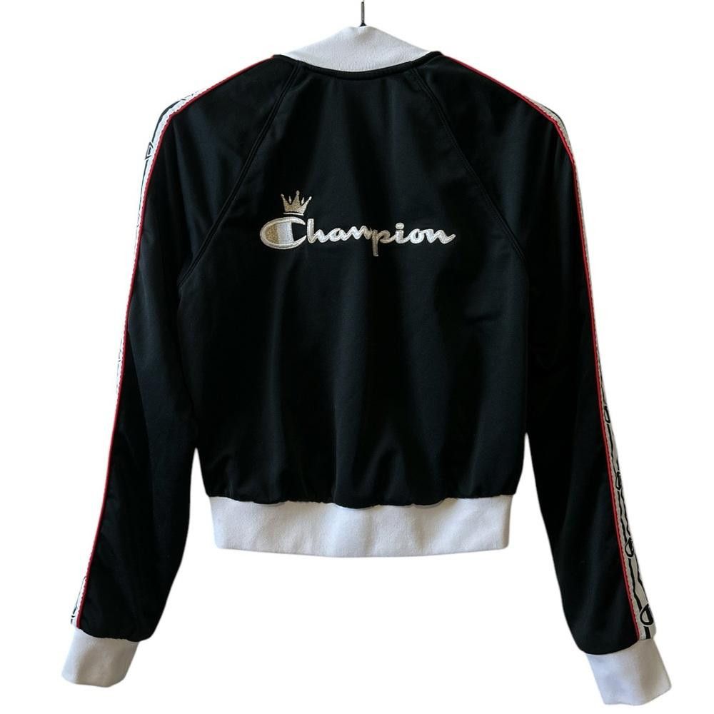 Champion Champion Track Jacket - Black/White - X-Small Size XS / US 0-2 / IT 36-38 - 3 Thumbnail