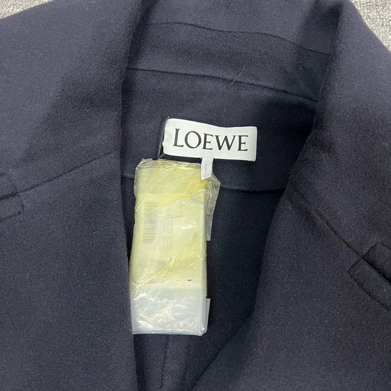 Loewe LOEWE Golden Knobber Wool Coat Size XXS / US 00 / IT 34 - 5 Thumbnail