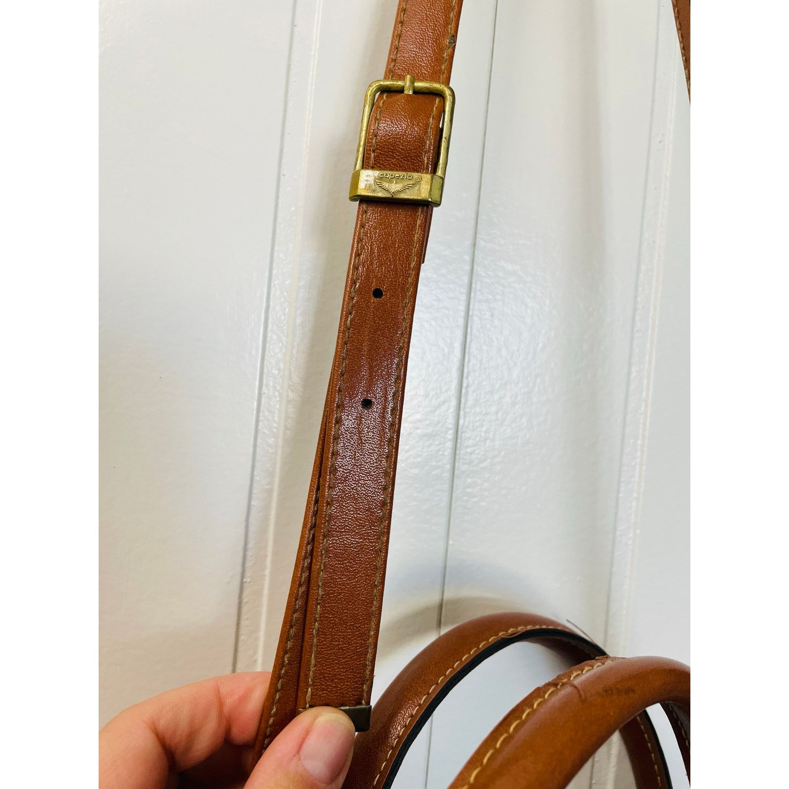 Other Vintage Carpezio Genuine Leather Black & Brown Y2K Purse Size ONE SIZE - 11 Thumbnail