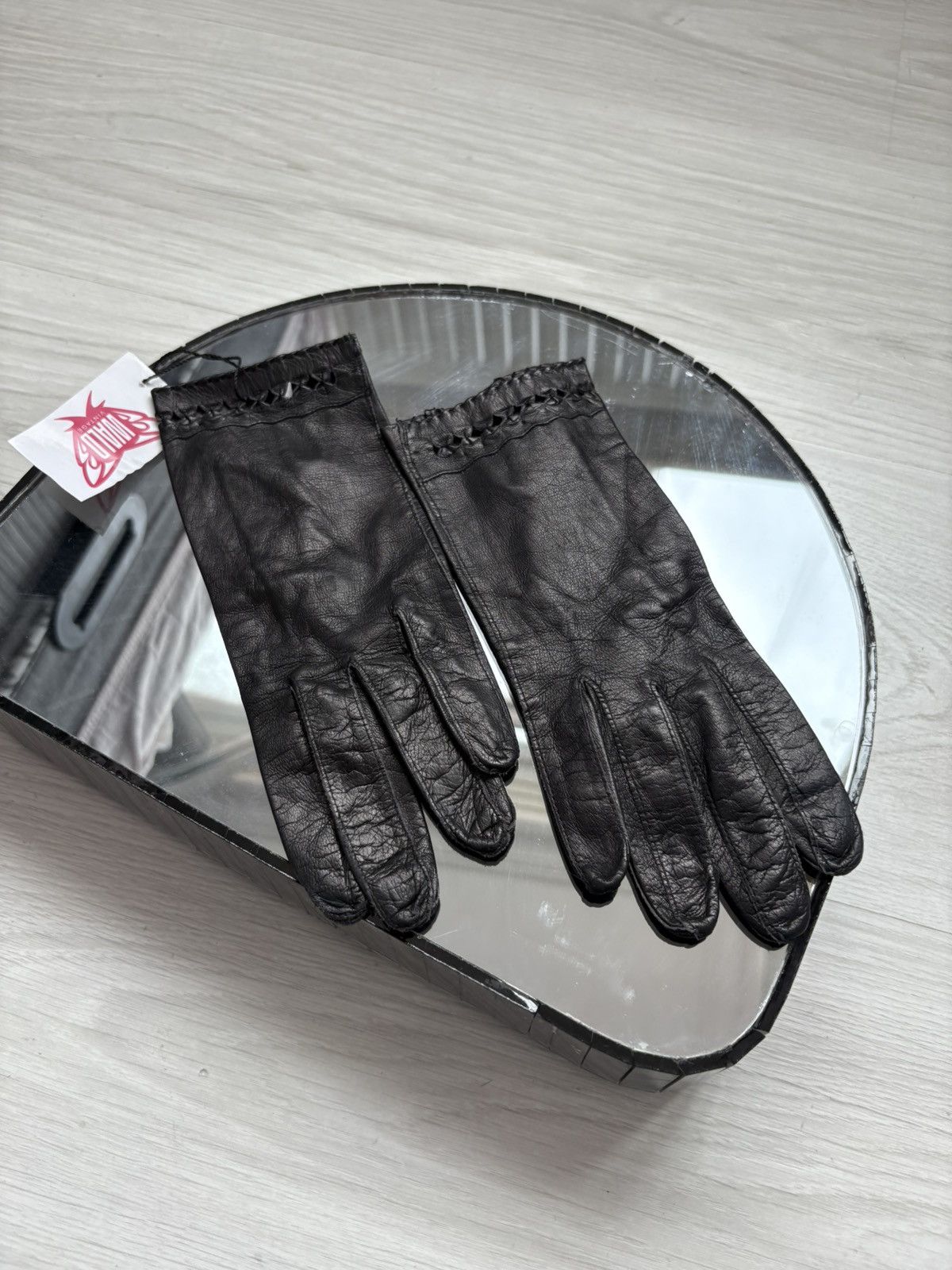 Vintage Vintage leather gloves Size ONE SIZE - 12 Thumbnail