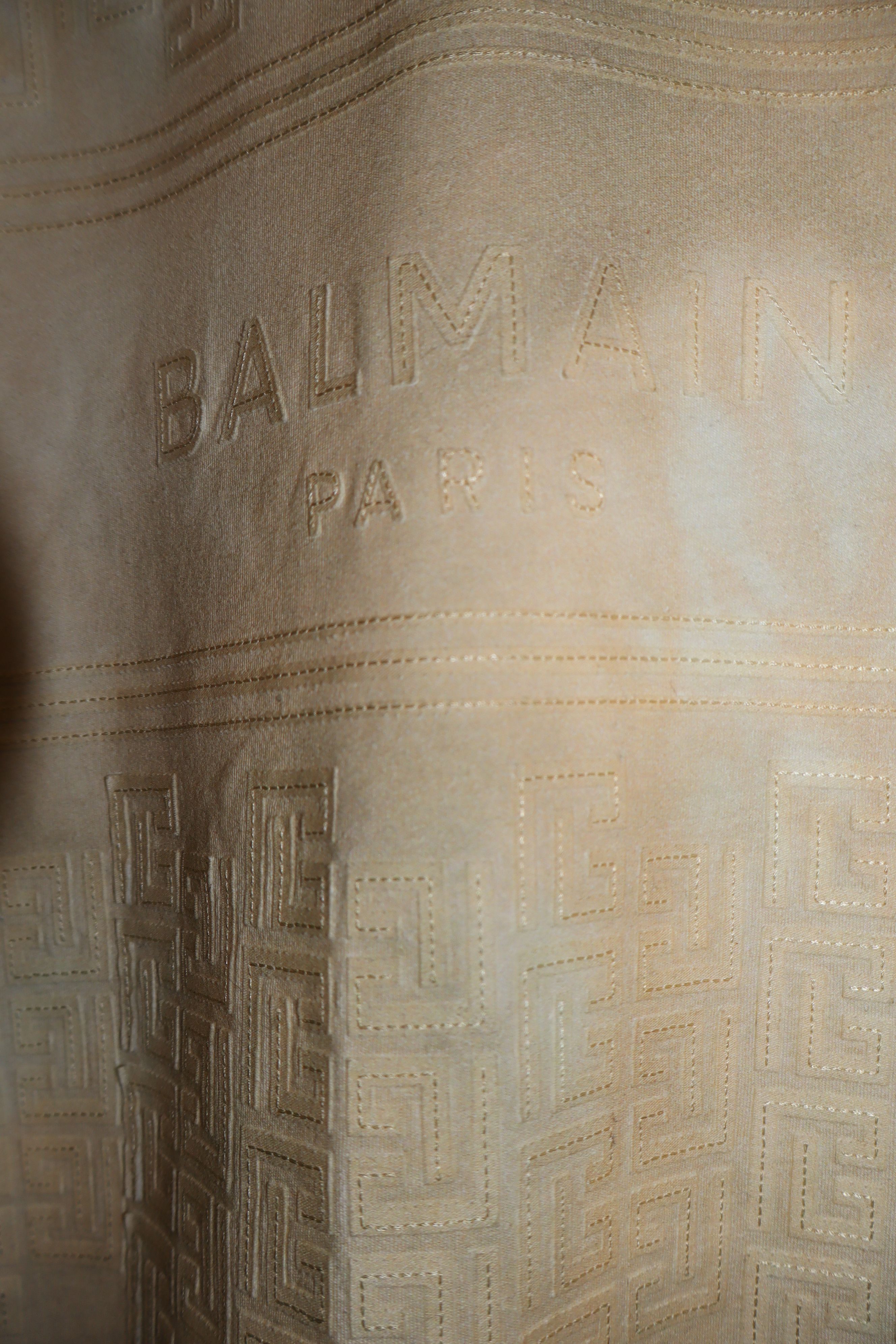Balmain Inserts logo "PB" t-shirt Size US M / EU 48-50 / 2 - 5 Thumbnail