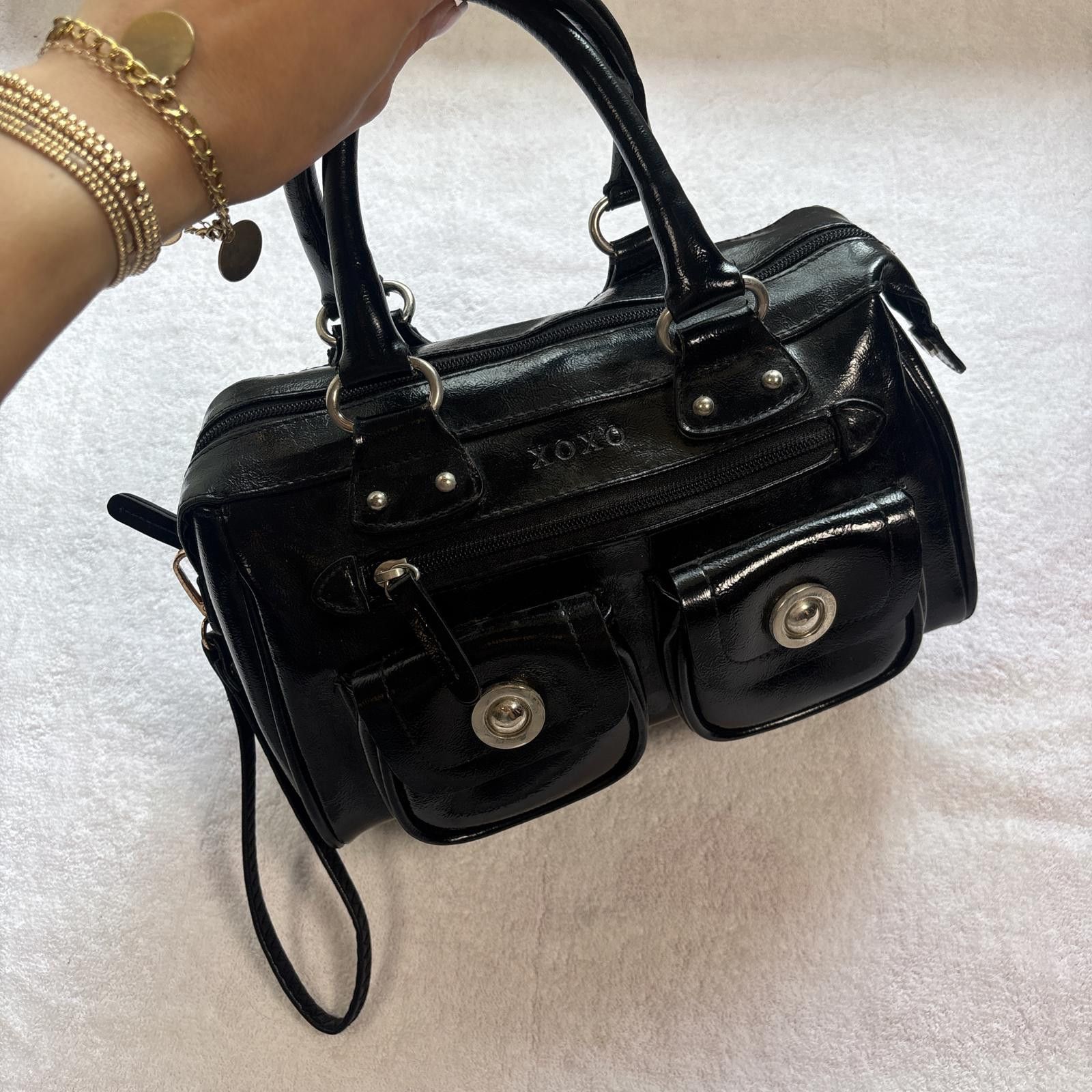 XOXO y2k XOXO leather double pocket hand bag purse Size ONE SIZE - 5 Thumbnail
