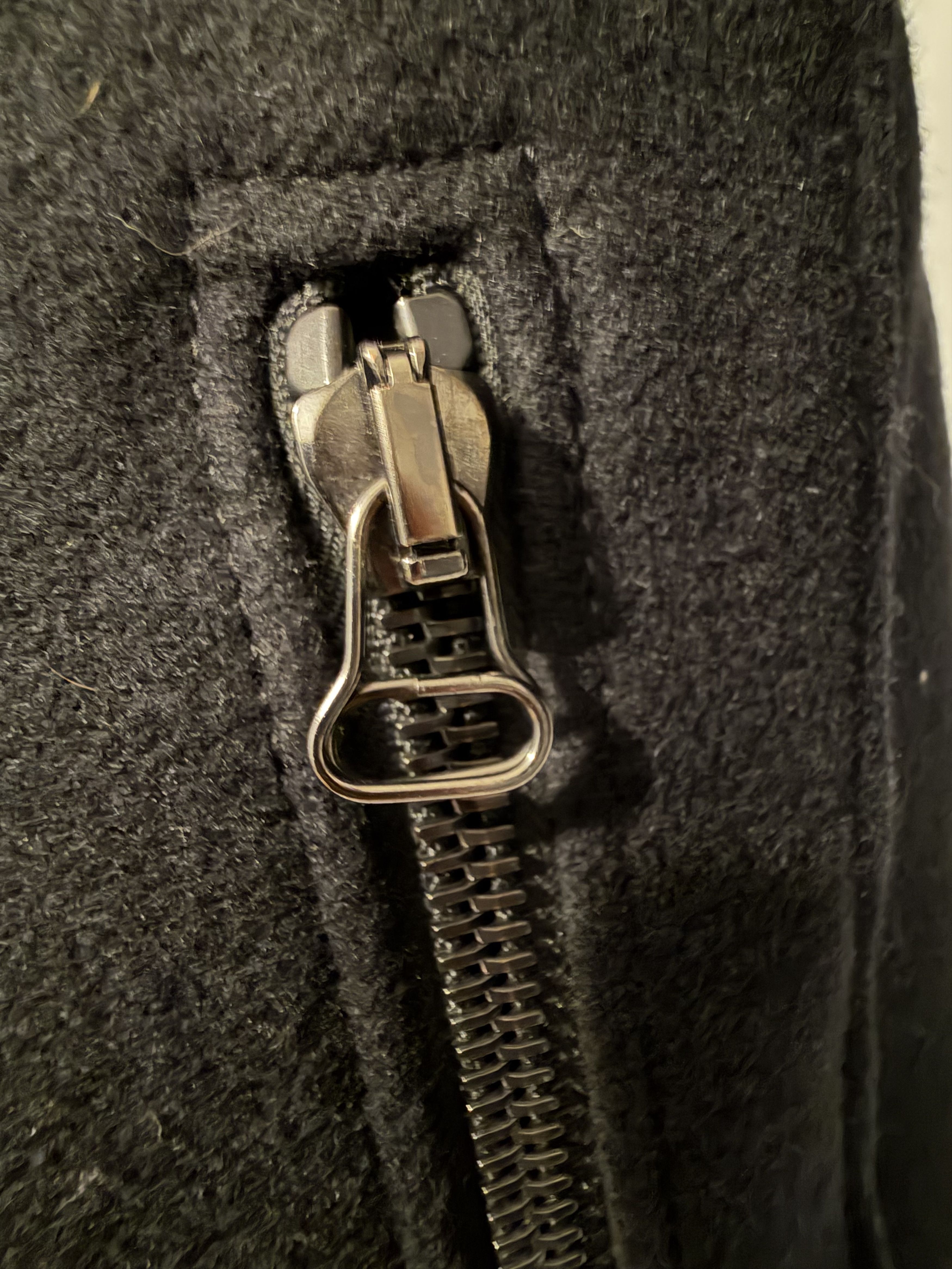 Lanvin Lanvin Ossendrijver Era Black Wool Hooded Jacket Size 50 (L) Size US L / EU 52-54 / 3 - 10 Thumbnail