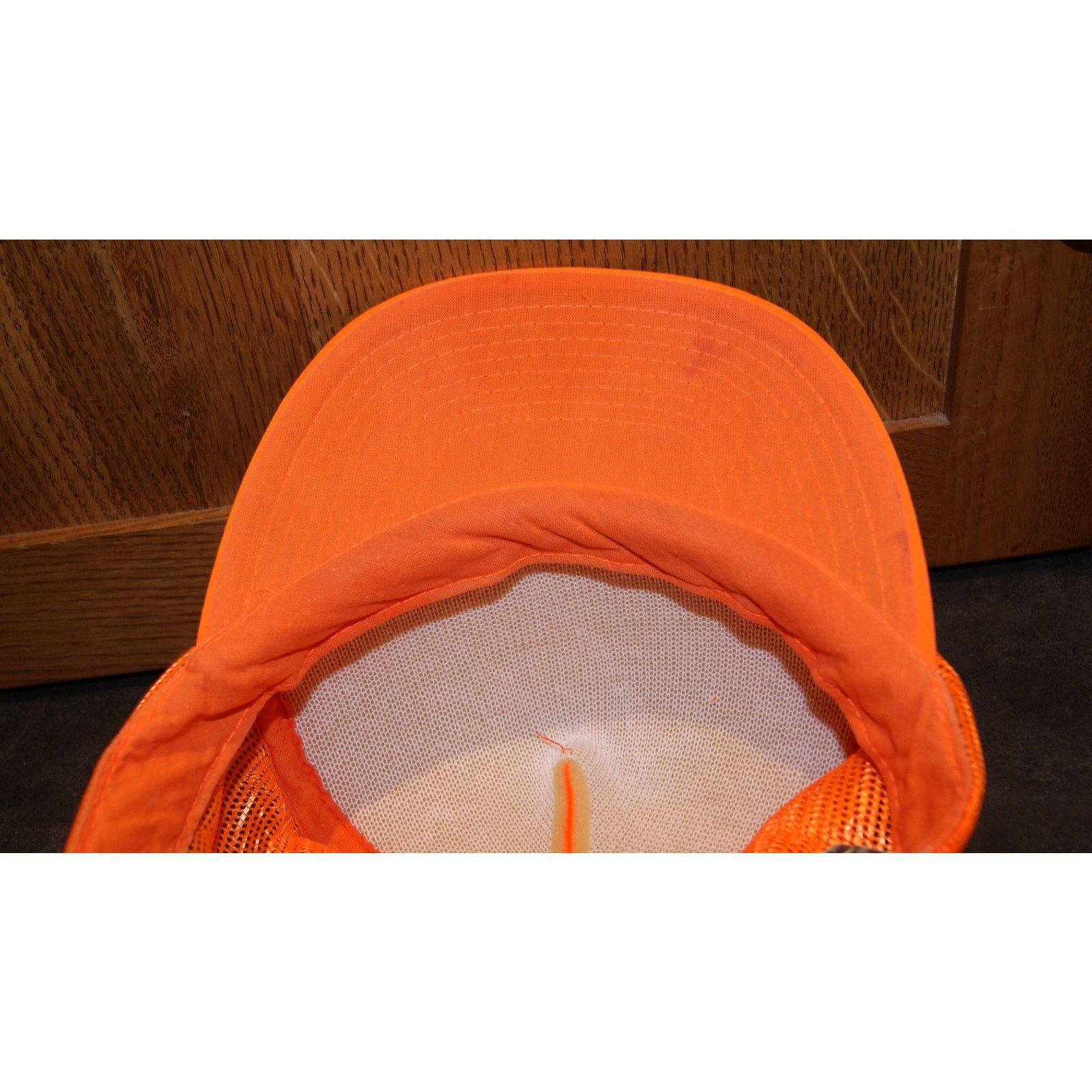 Vintage VTG ILLINOIS DEPARTMENT OF TRANSPORTATION Snap Trucker Hat Size ONE SIZE - 6 Thumbnail