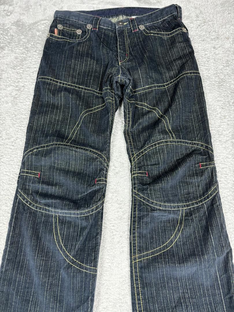 Moschino Moschino Corduroy Pants S0385 Size US 31 - 10 Thumbnail