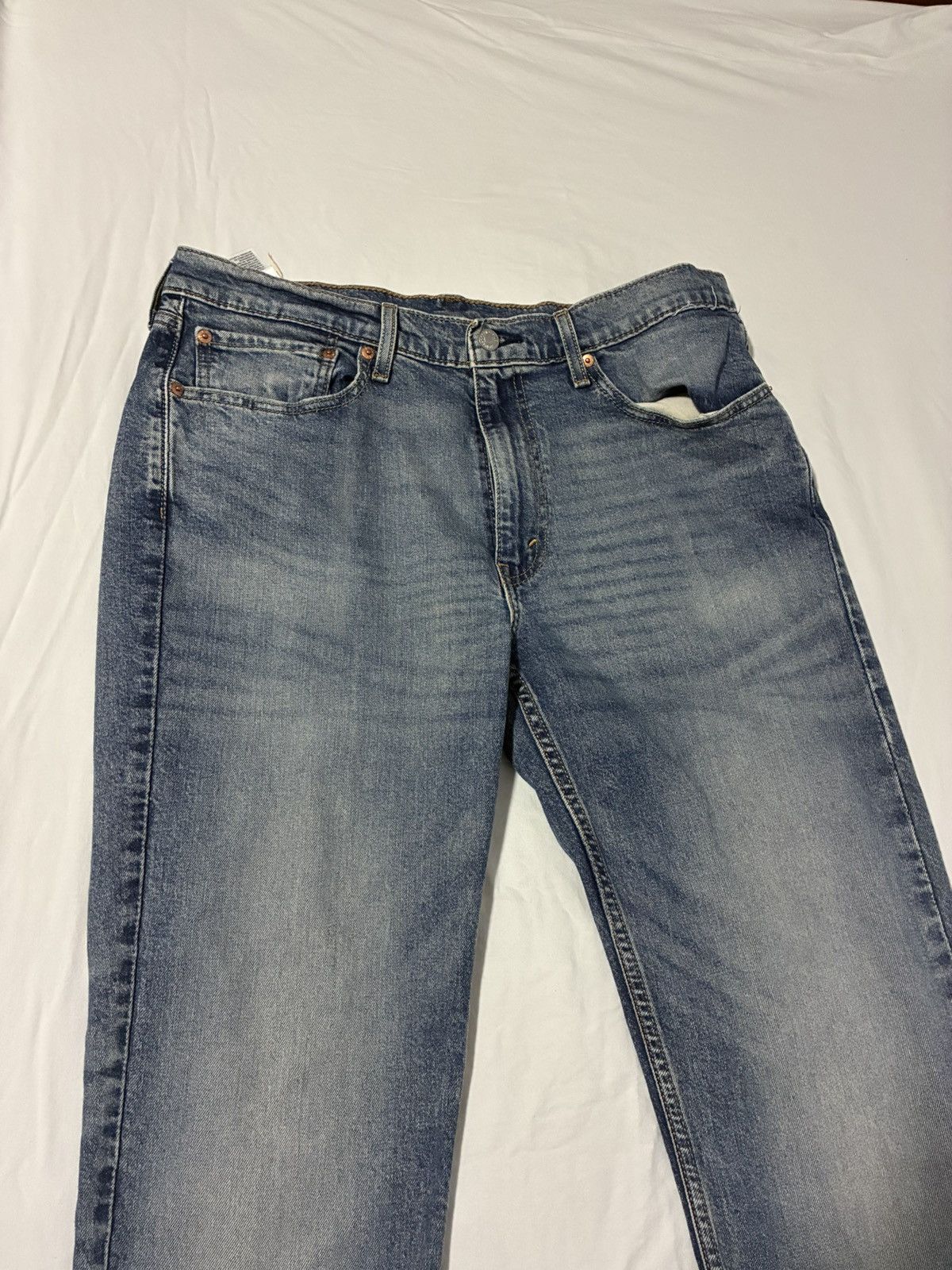 Other Levi's 514 blue denim jeans, Size 28" Size US 35 - 1 Thumbnail