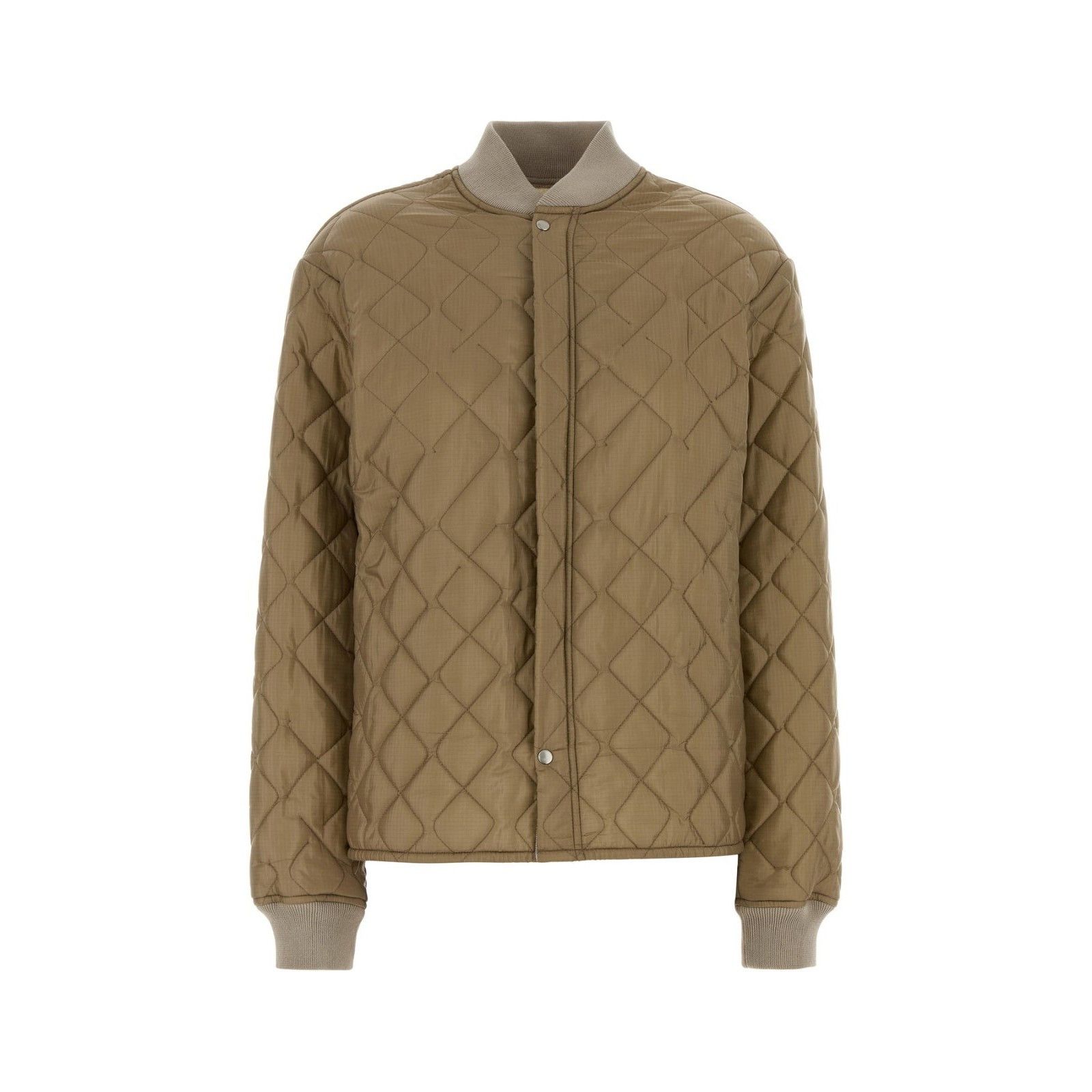 MAISON MARGIELA Beige Nylon Bomber Jacket New & Authentic (W