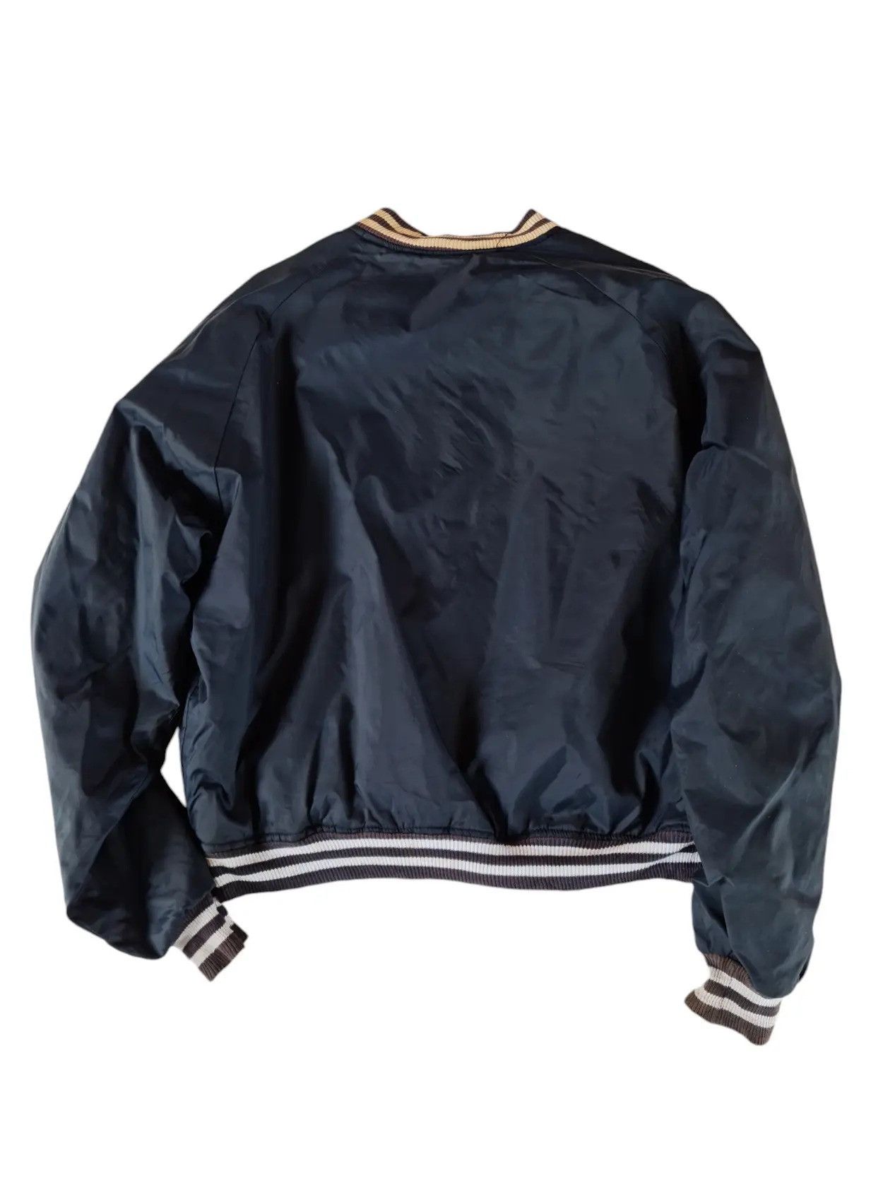 Chalk Line Vtg Chalk Line Bomber Jacket Size US L / EU 52-54 / 3 - 2 Thumbnail