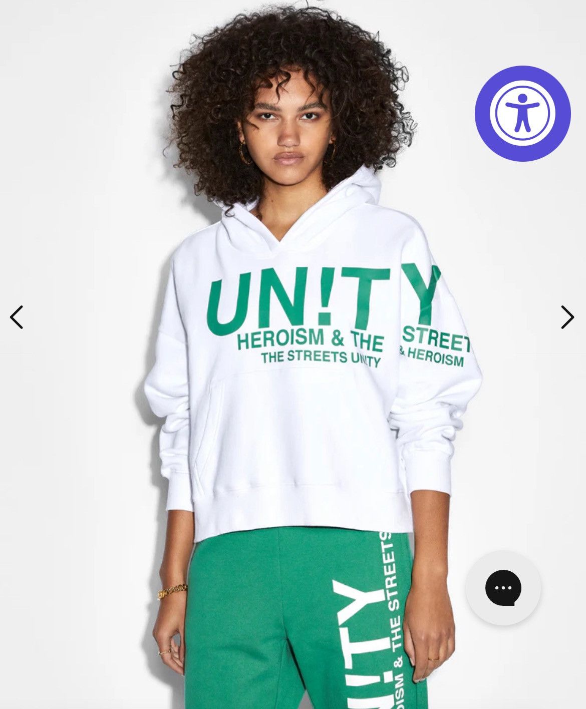 Ksubi Ksubi Unity Slouch Hoodie White Women’s Size M Size M / US 6-8 / IT 42-44 - 7 Thumbnail