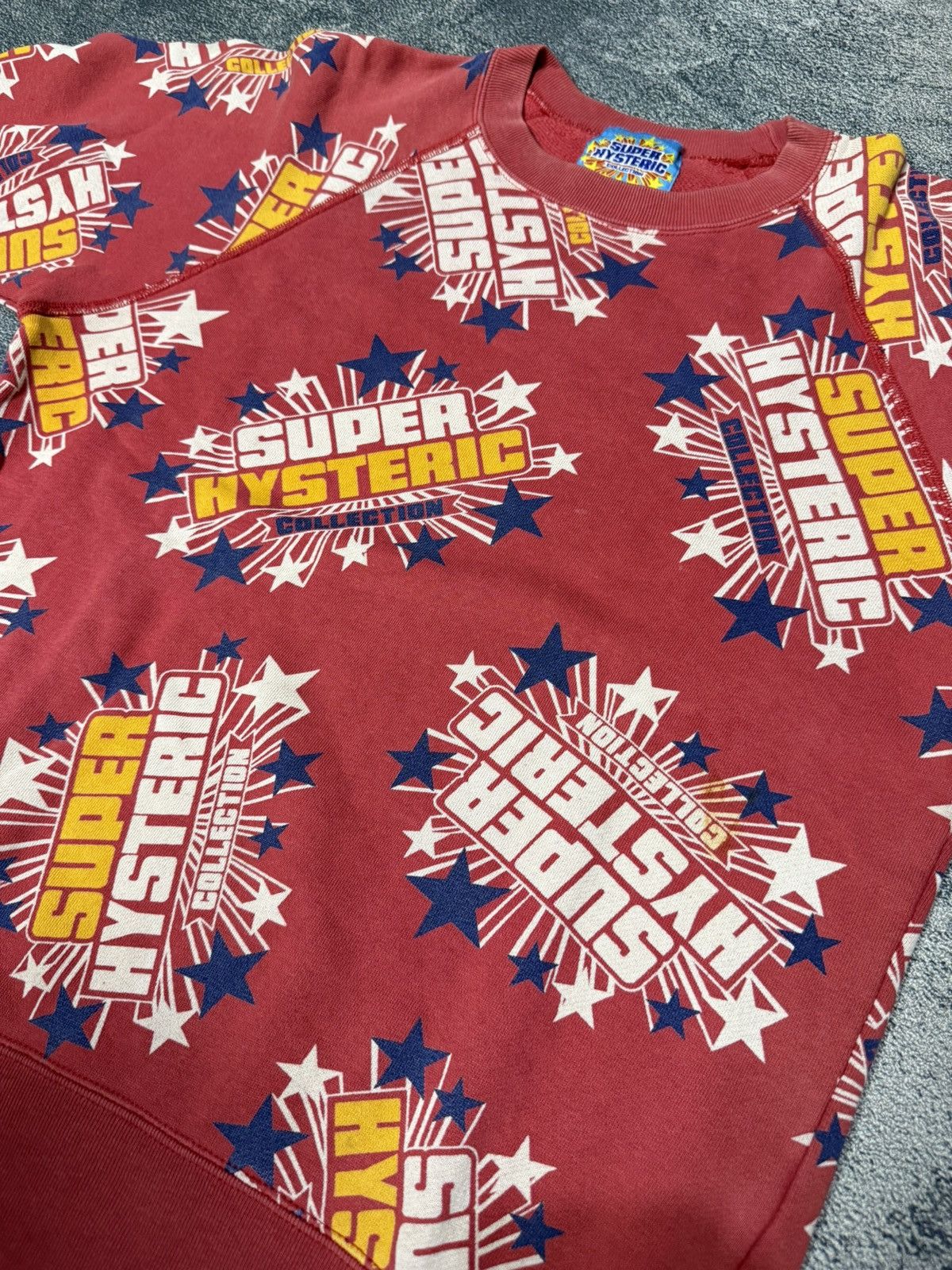 Hysteric Glamour Hysteric Glamour “SuperHysteric” Size US M / EU 48-50 / 2 - 2 Thumbnail