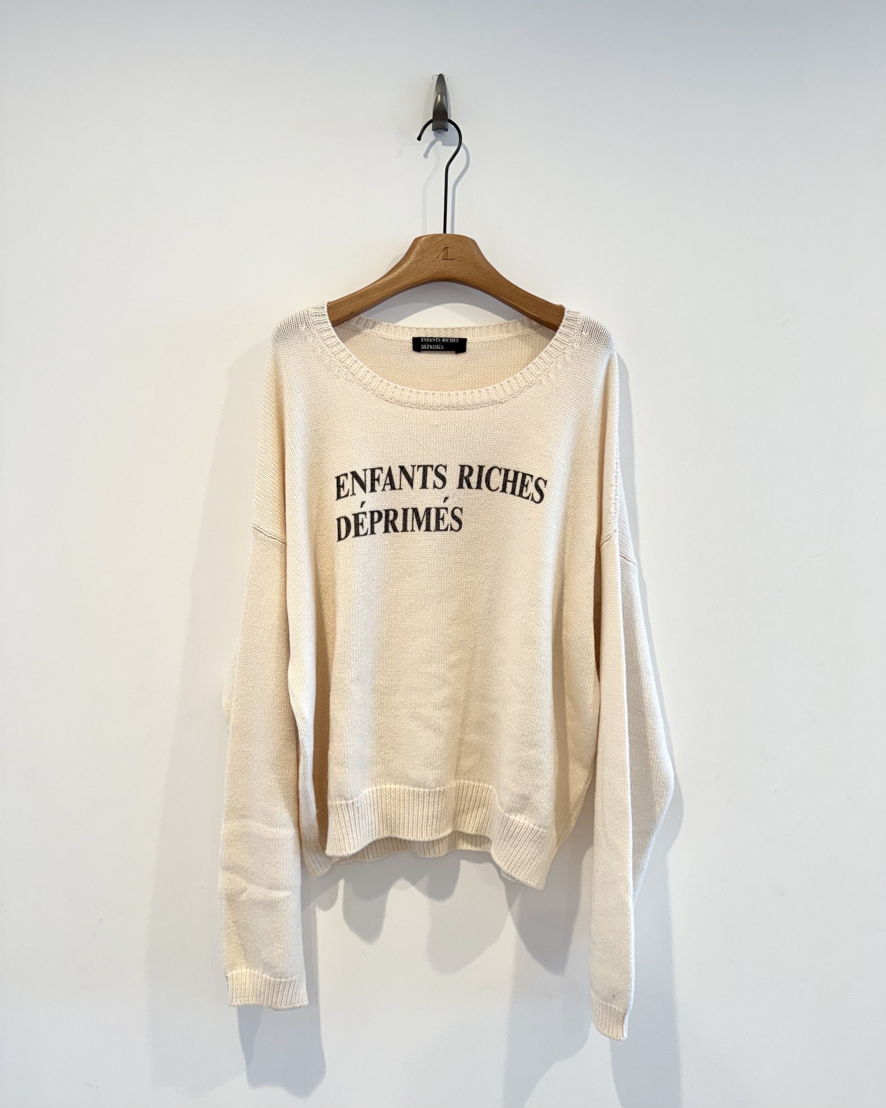 Enfants Riches Deprimes Enfants Riches Deprimes OG Classic Logo Sweater Knit Size US M / EU 48-50 / 2 - 1 Thumbnail