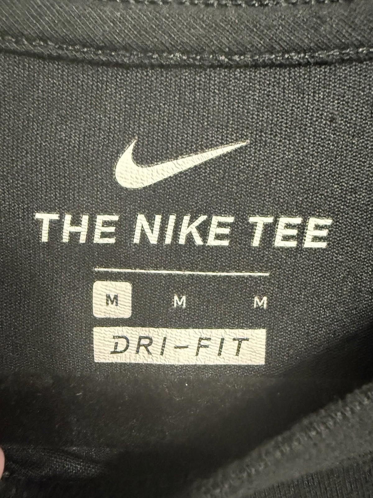 Nike Mens Nike Swoosh Graphic Dri-Fit Short Sleeve T-Shirt Size US M / EU 48-50 / 2 - 5 Thumbnail