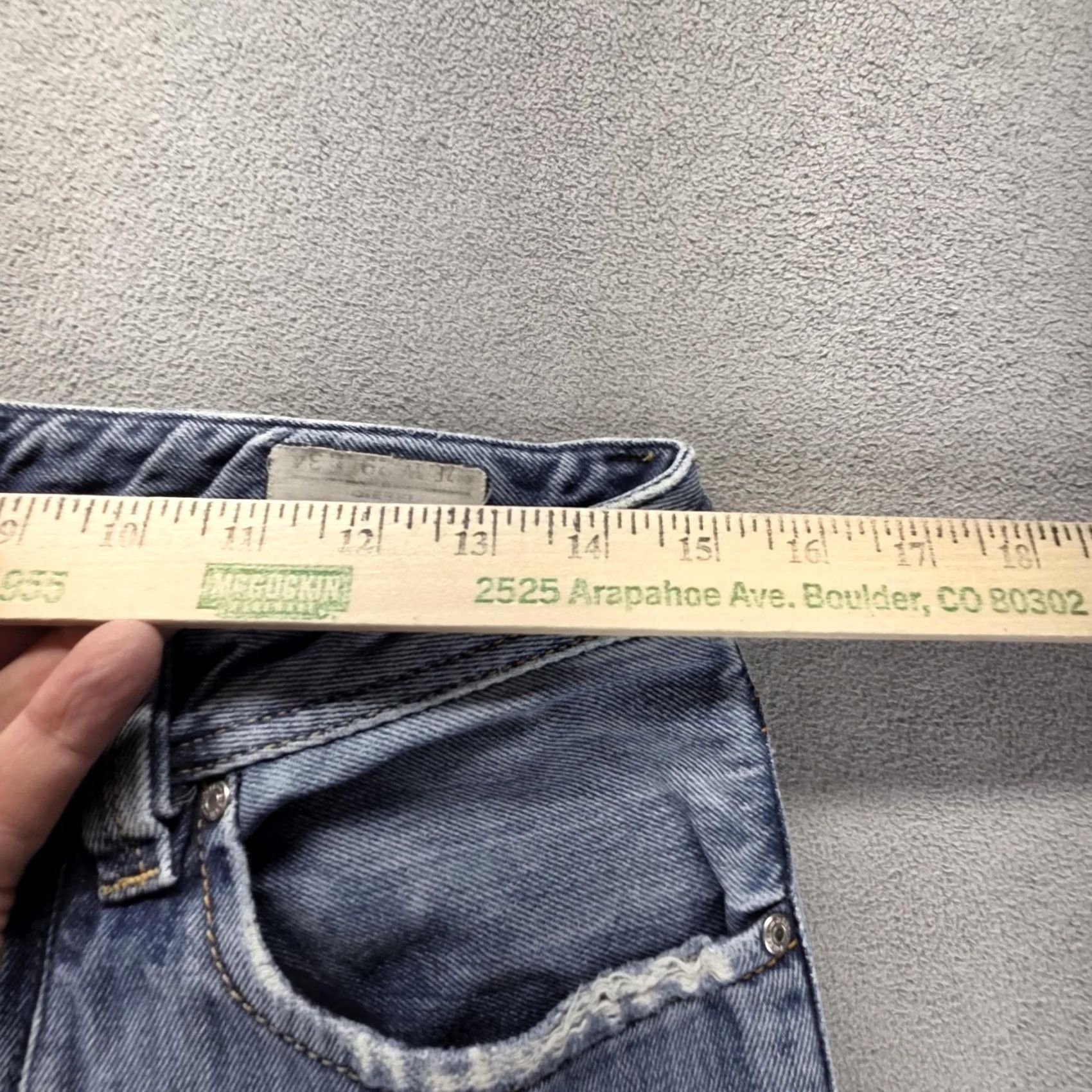 Diesel Diesel Larkee Regular Jeans - Mens 29x34 Blue Light Wash Size US 29 - 3 Thumbnail