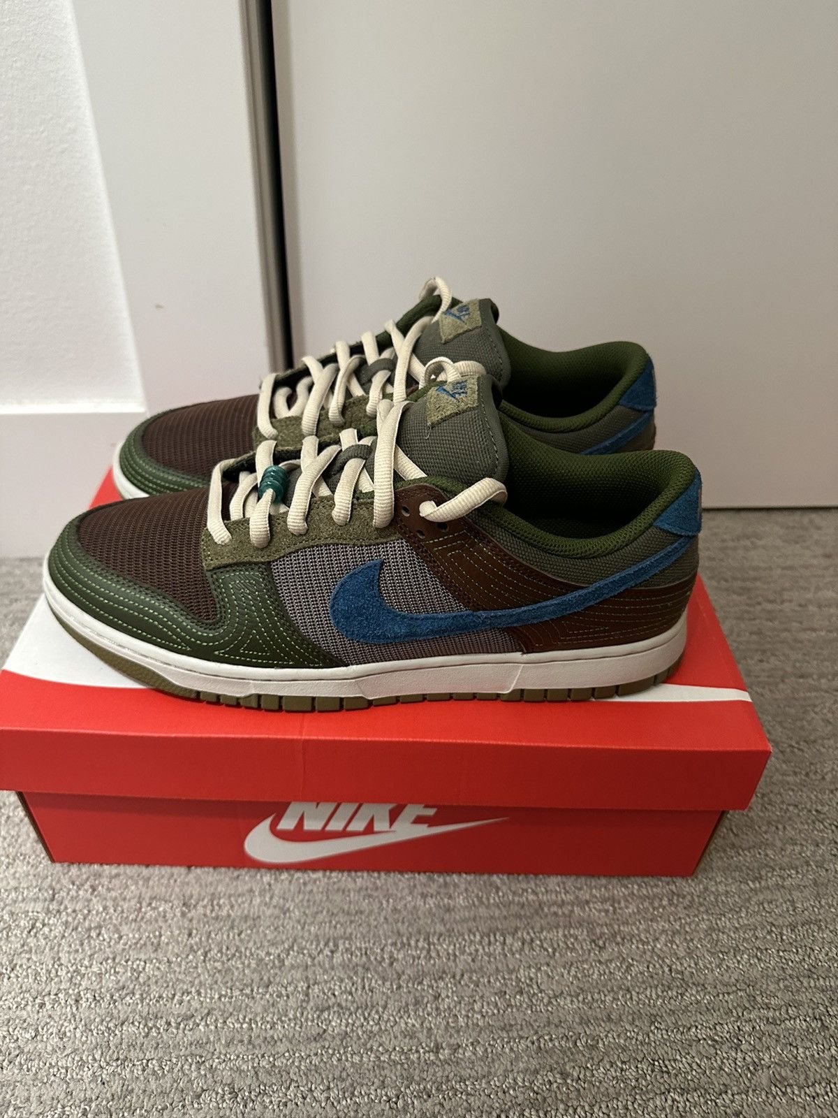 Nike Nike Dunk Low Cacao Wow Size 11 Size US 11 / EU 44 - 3 Thumbnail