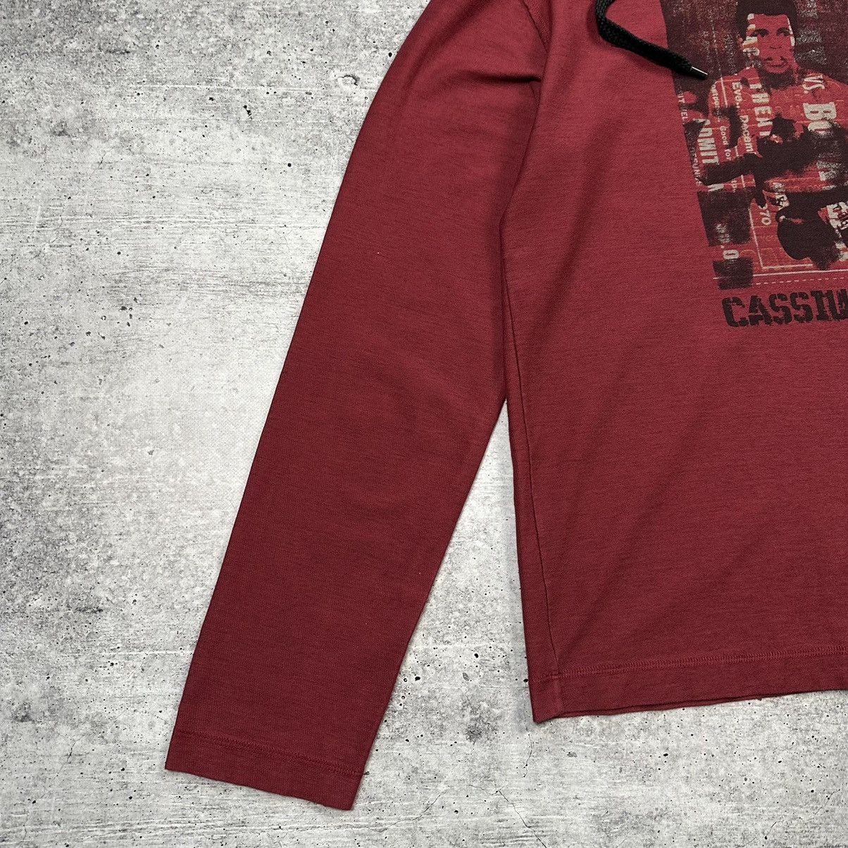 Dolce & Gabbana Dolce & Gabbana Rare Muhammad Ali Oversized Hoodie Size 48 Size US M / EU 48-50 / 2 - 5 Thumbnail