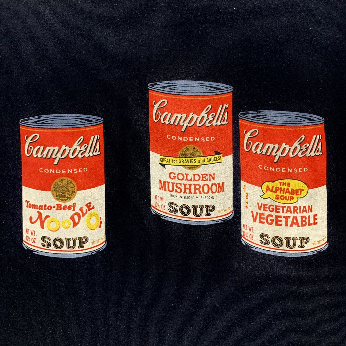 Andy Warhol × Uniqlo ANDY WARHOL x UNIQLO Campbells Pop Art Tee Shirt Size XL / US 12-14 / IT 48-50 - 3 Thumbnail